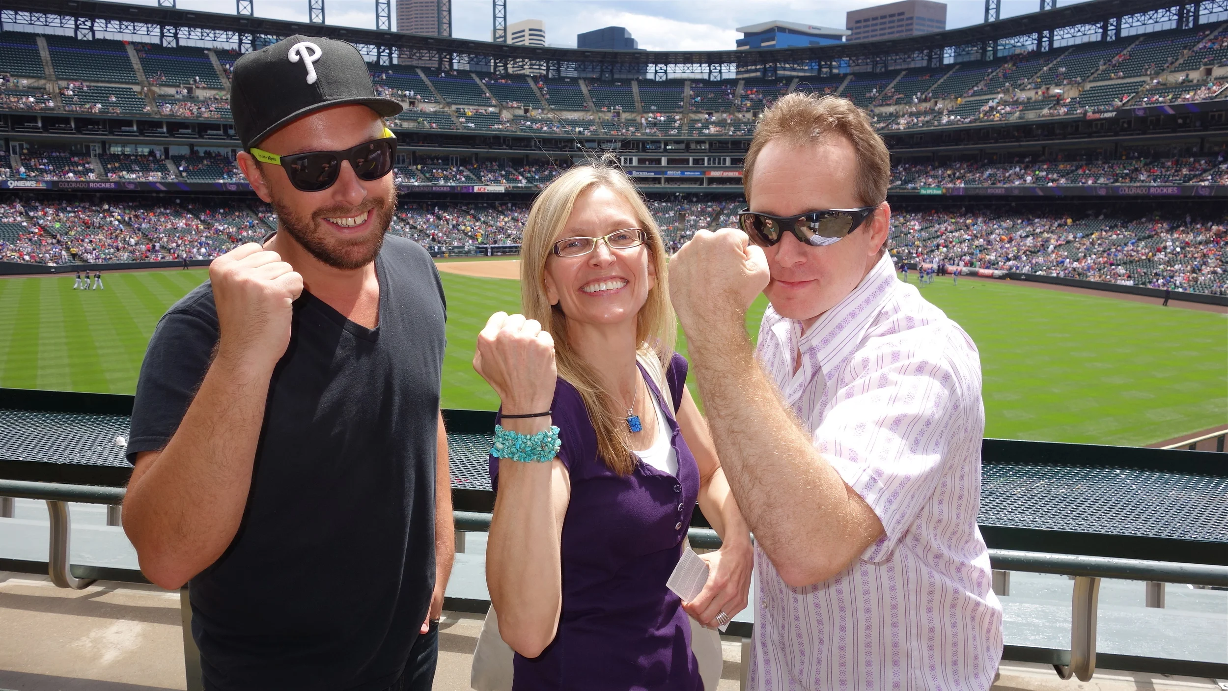 Dan Yocom, Stacy Towar & Tim Kolleth