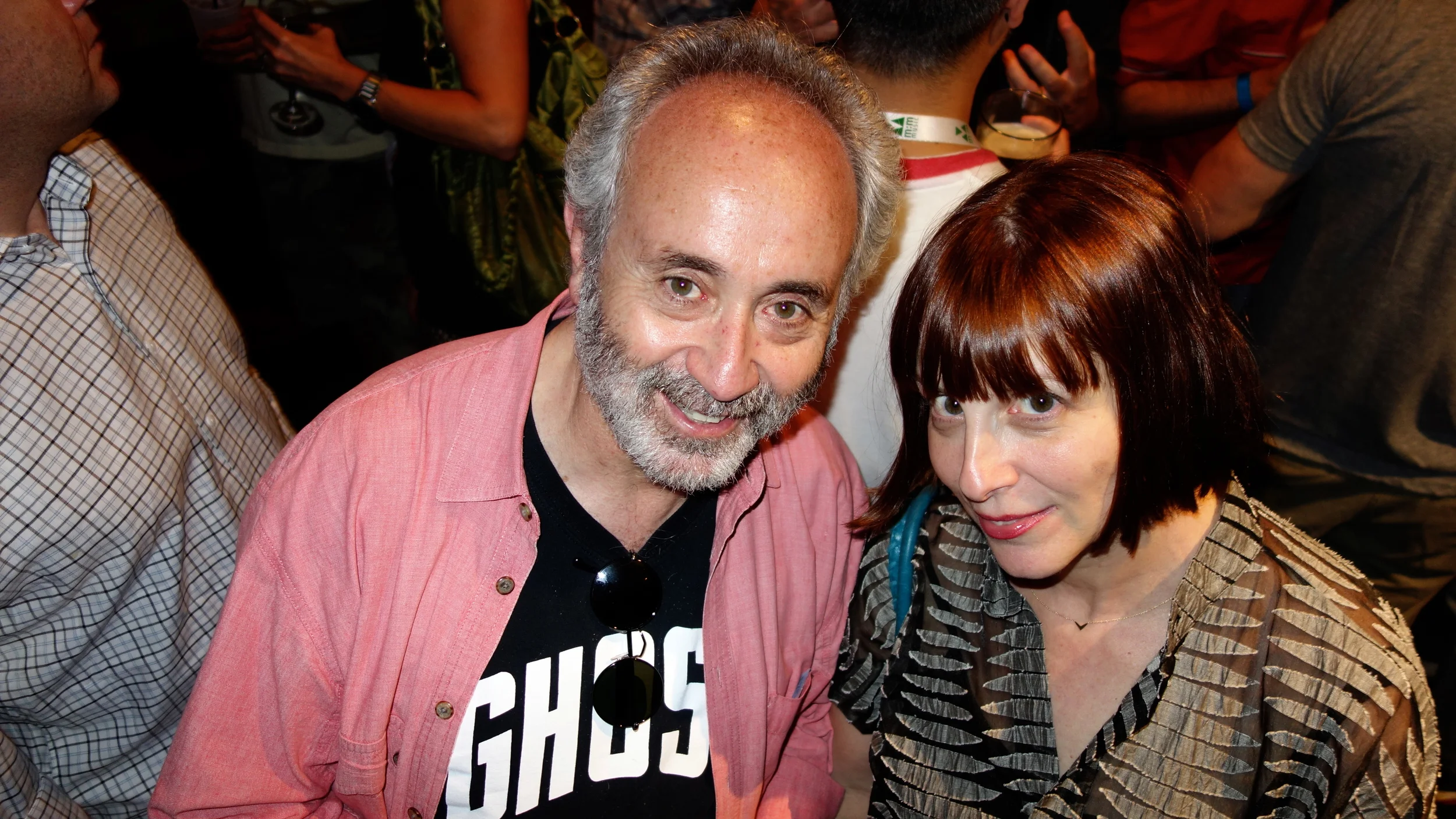 Alan Wolmark & Karen Glauber