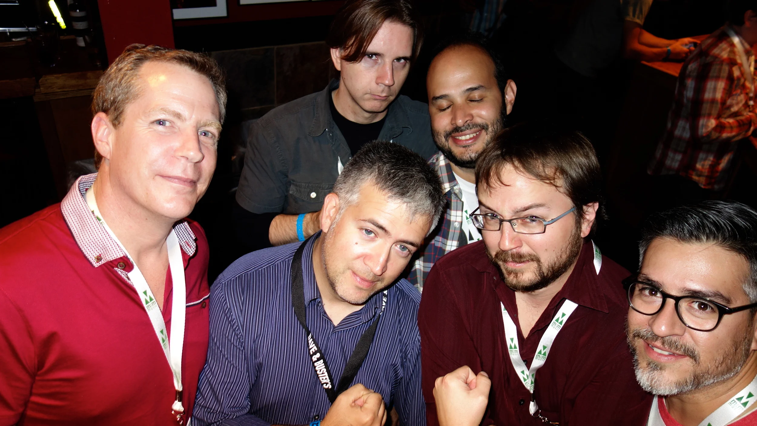 Joel Habbeshaw, Mark Abuzzahab, Russ Borris, Hector Montes, Brad White & Jason Lucero