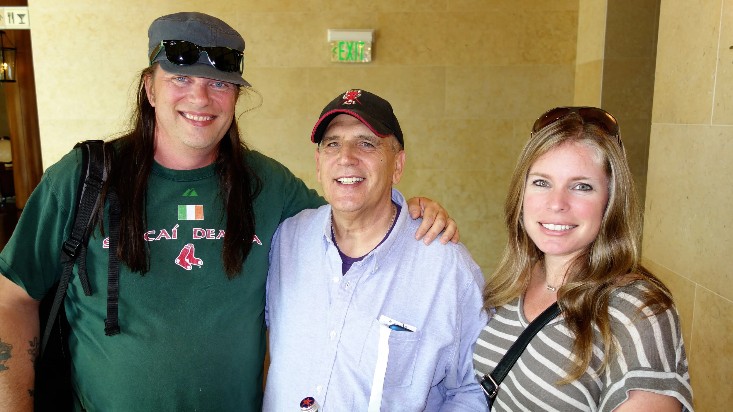 Jamie Canfield, Jeff Cook & Laura Lee