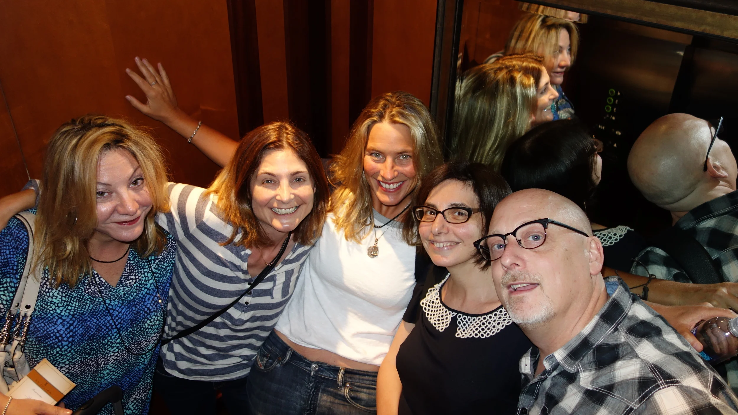 Crystal Ann Lea, Rene Magallon, Meg McDonald, Lorraine Caruso & Brad Dobeer