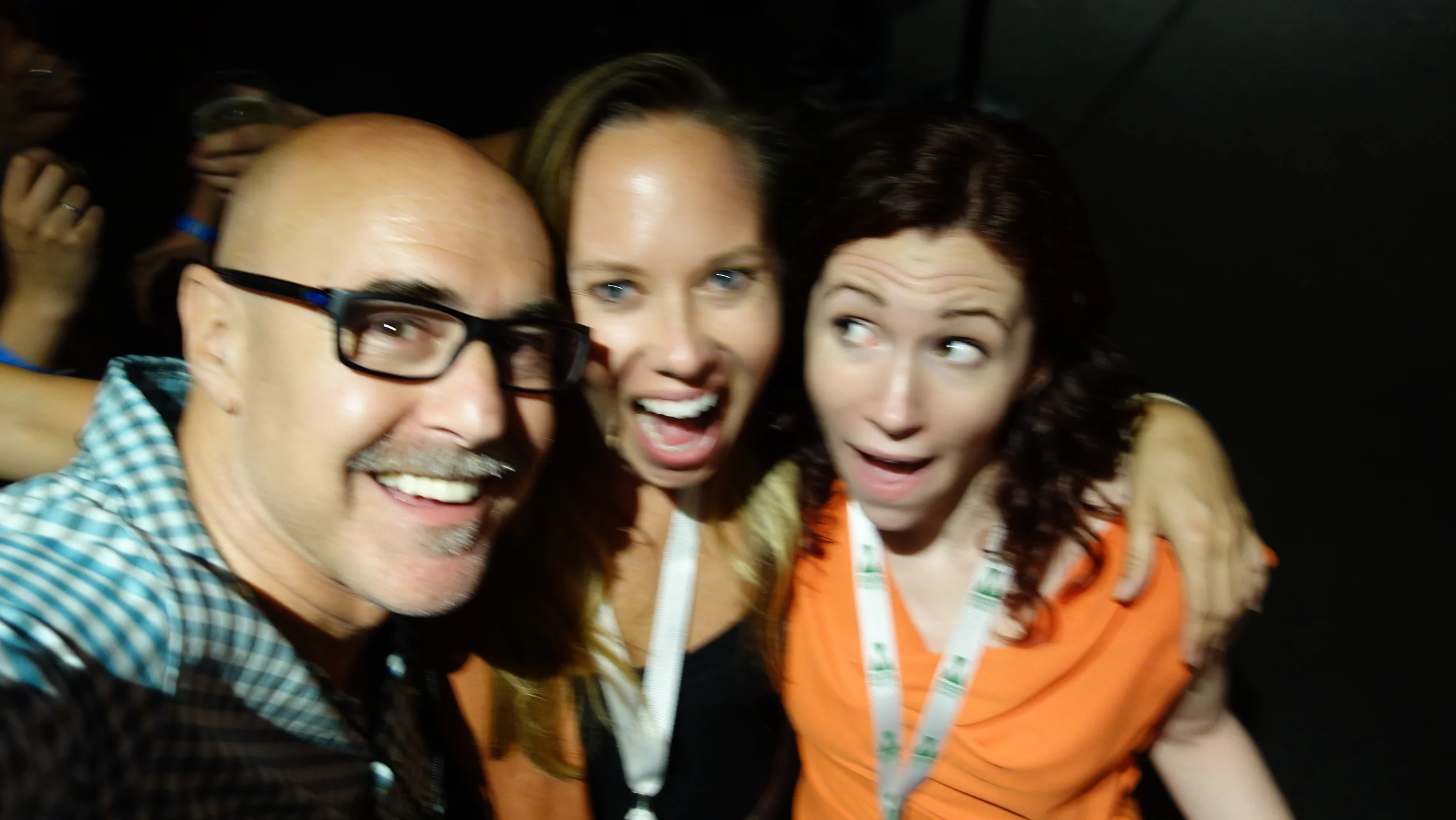 Sean Coakley, Carlyn Kessler & Kristen Kurtis