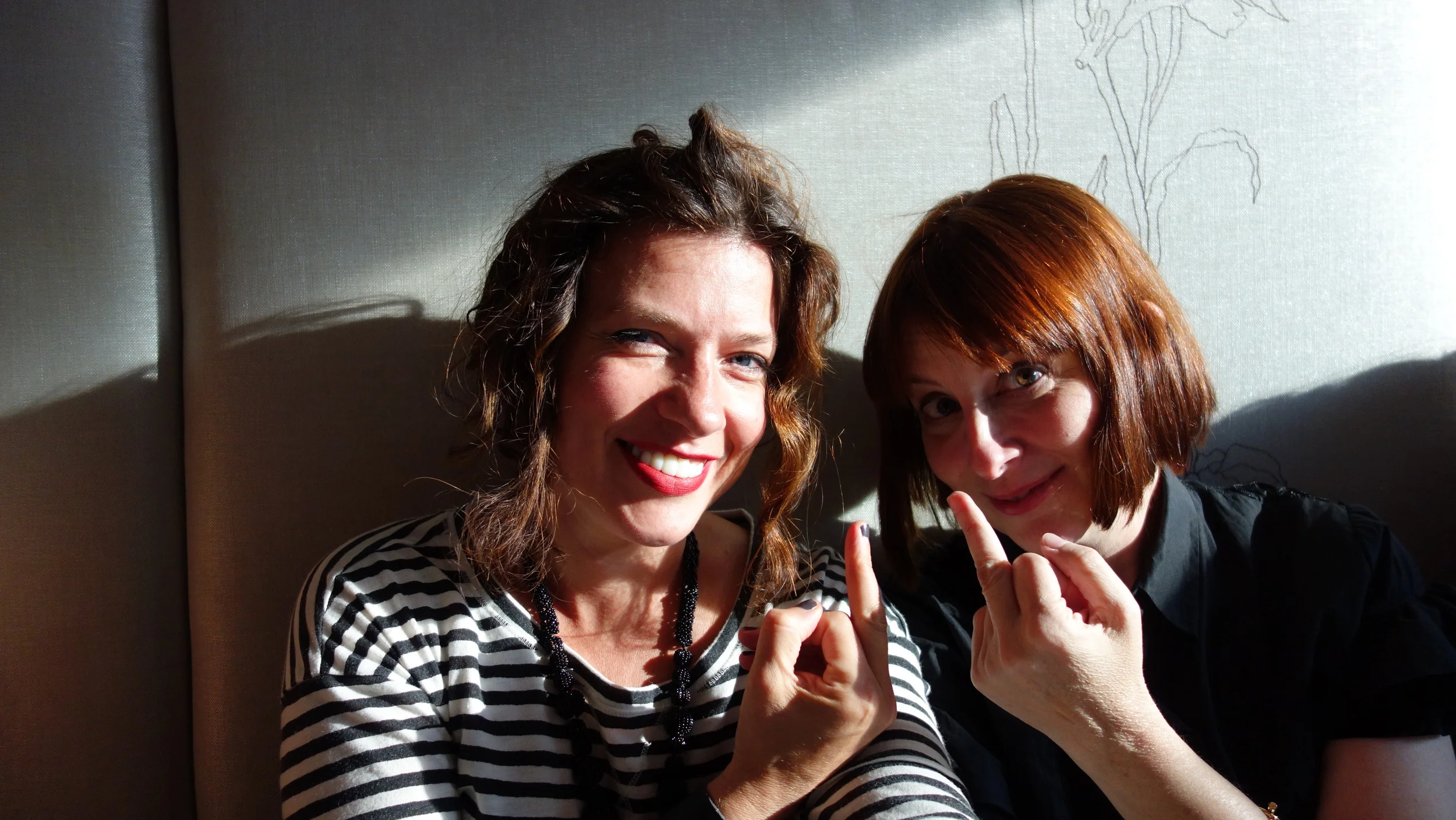 Carmel Holt & Karen Glauber