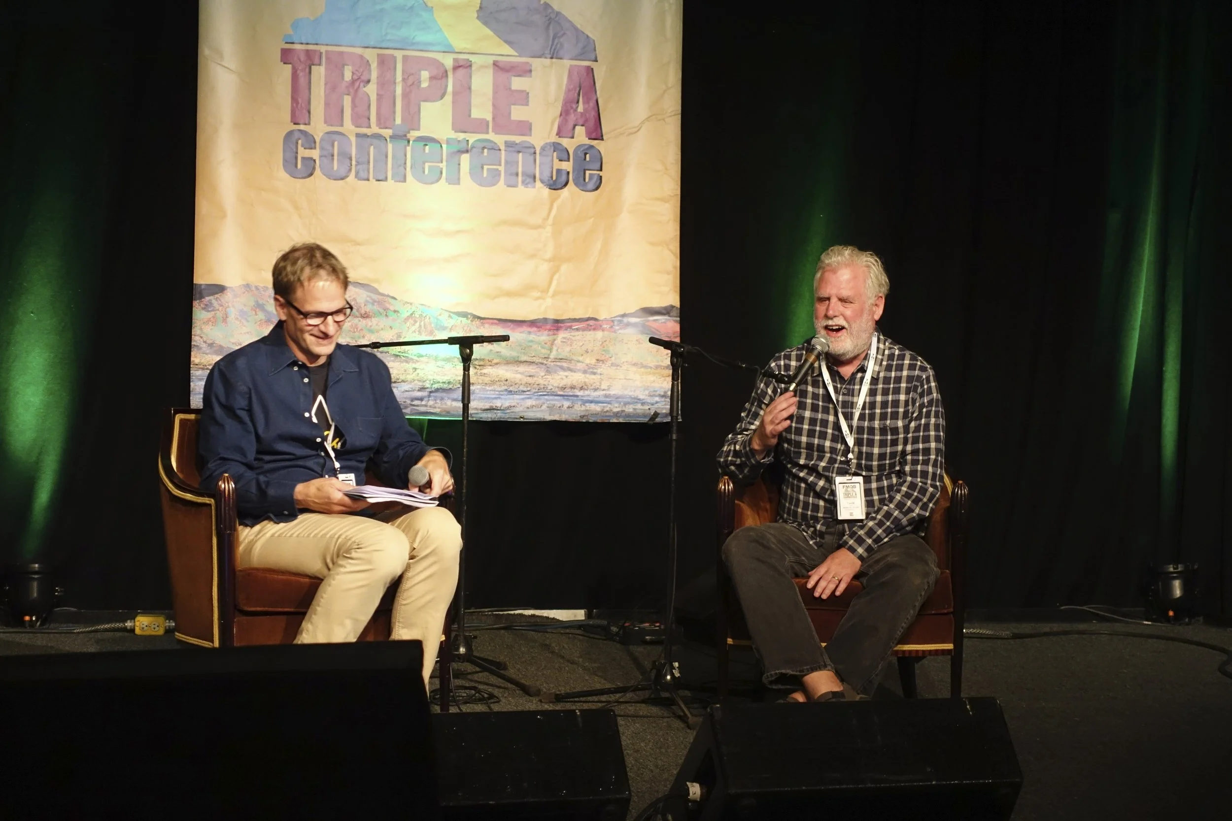 Jim McGuinn and David Dye