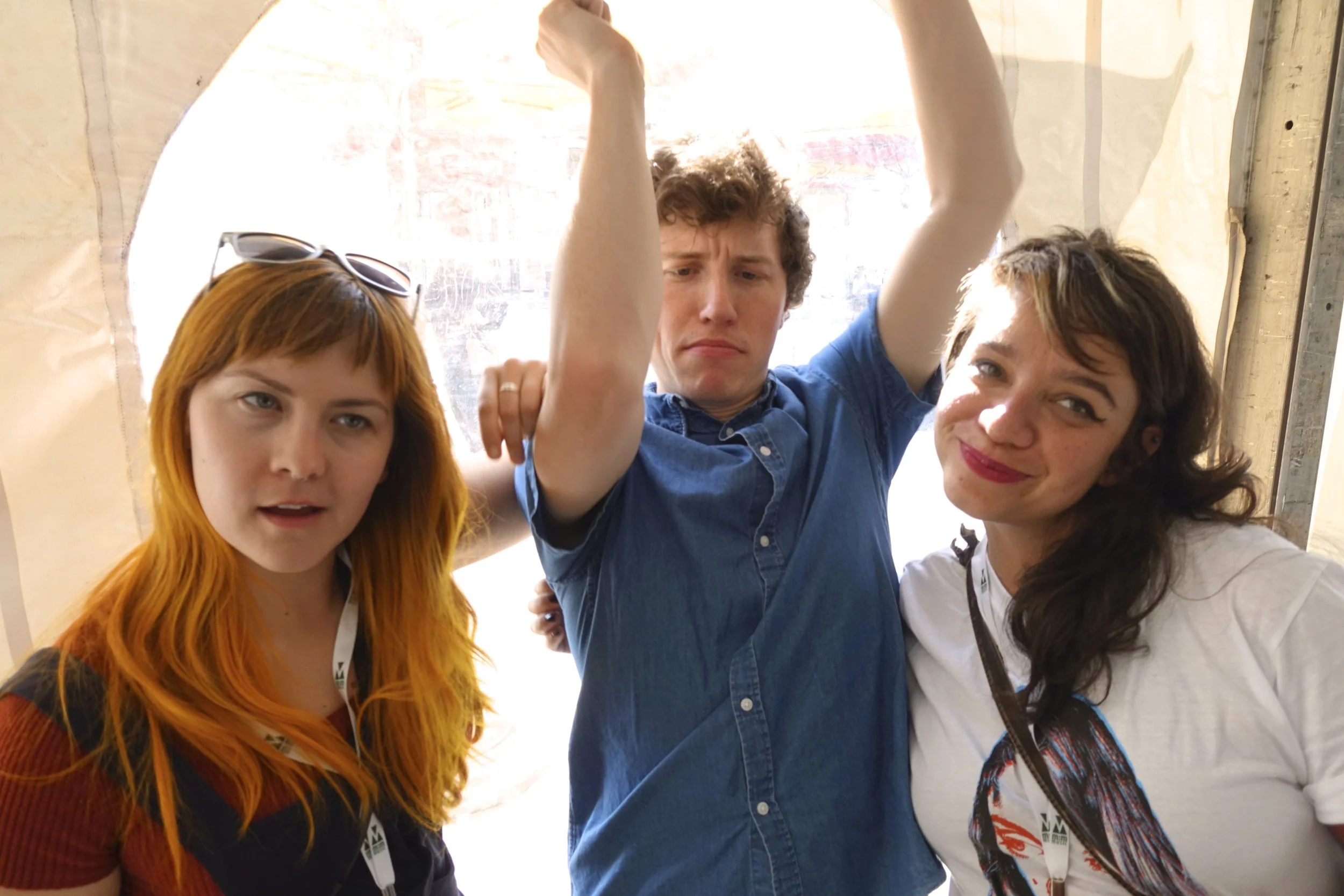 Jessie Whitten, Harlan Kelly and
