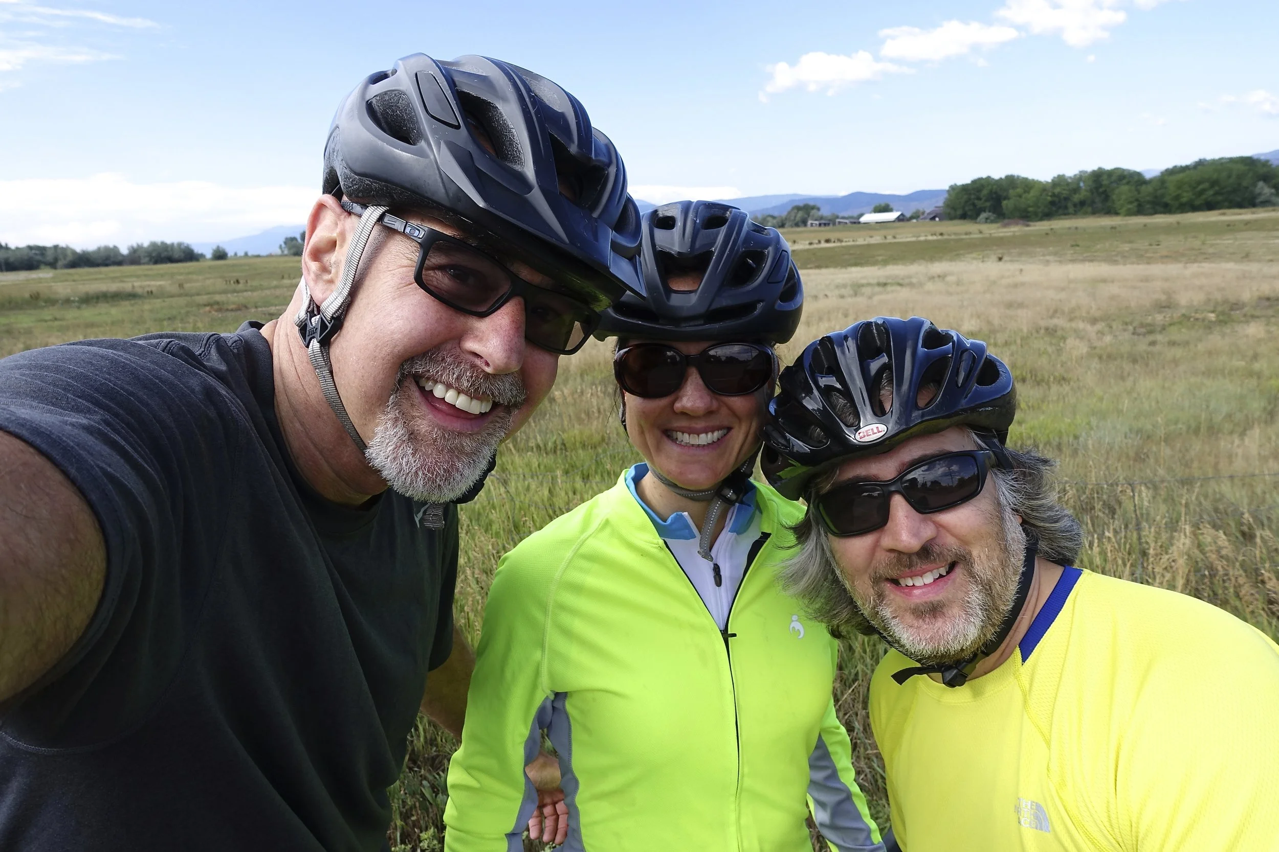 Sean Coakley, Jennifer Daunt and Mark Abuzzahab