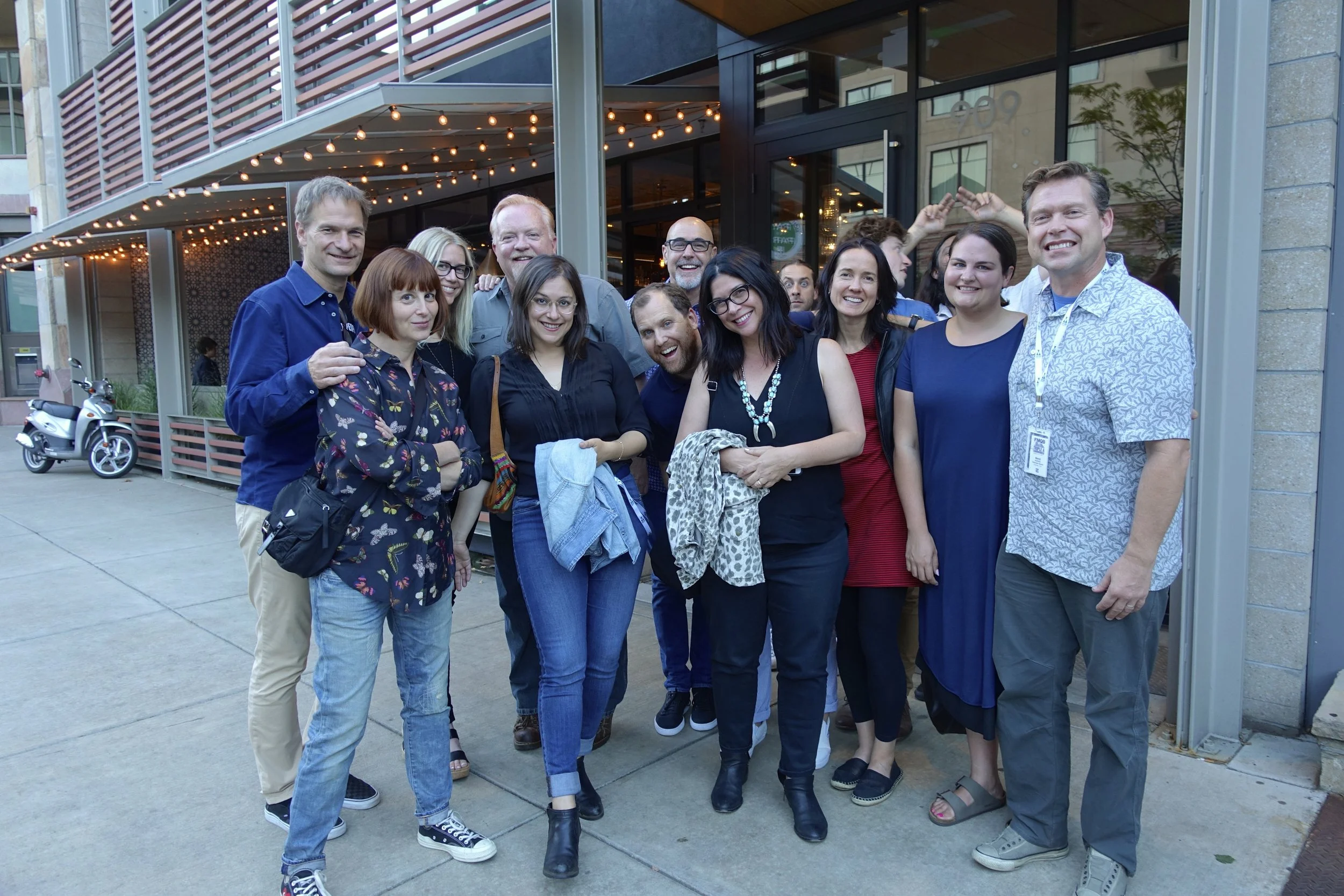 Jim McGuinn, Karen Glauber, Lori Kampa, Scott Mullins, Hannah Carlin, Dan Connelly, Sean Coakley, Julie Muncy, Mookie Kaczor, Jennifer Daunt, Harlan Kelly, Dave Herold, Amber Hoback and Benji McPhail