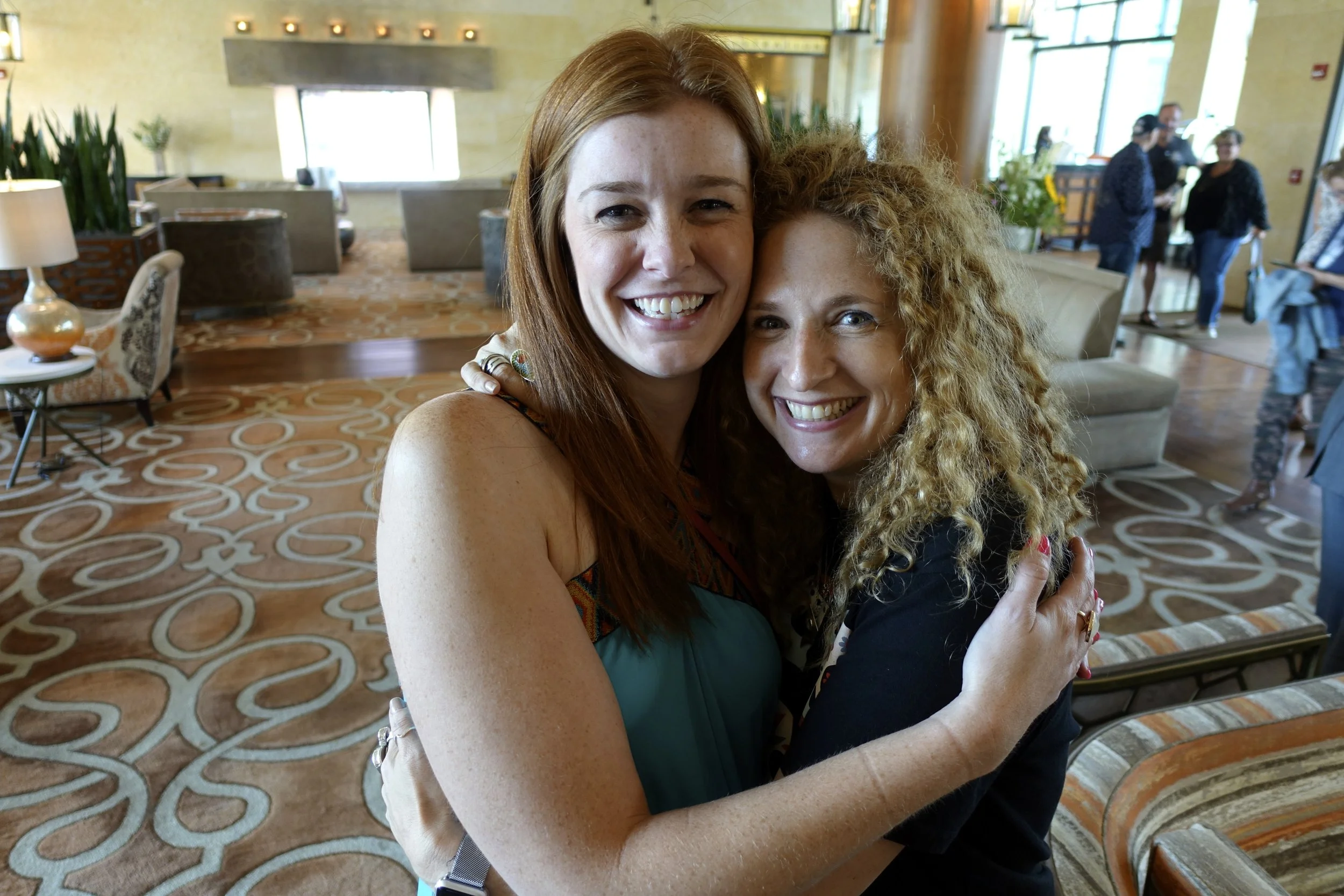 Emily McIntosh and Roze Braunstein