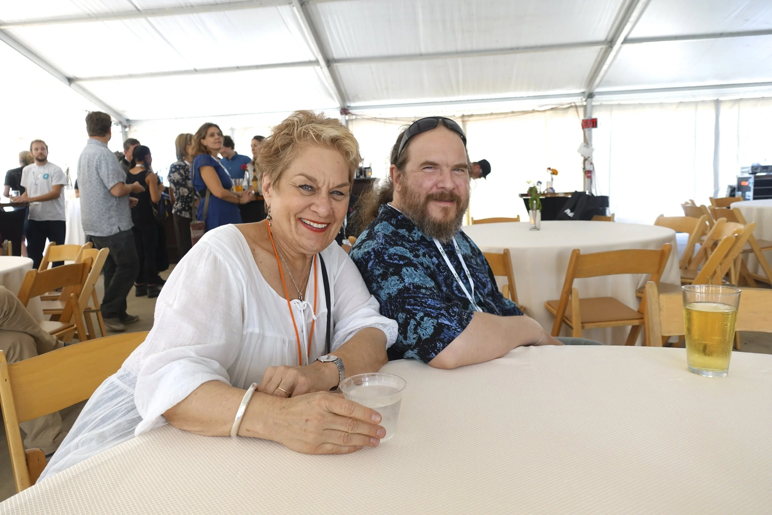 Karen Durkot and Mike Luoma