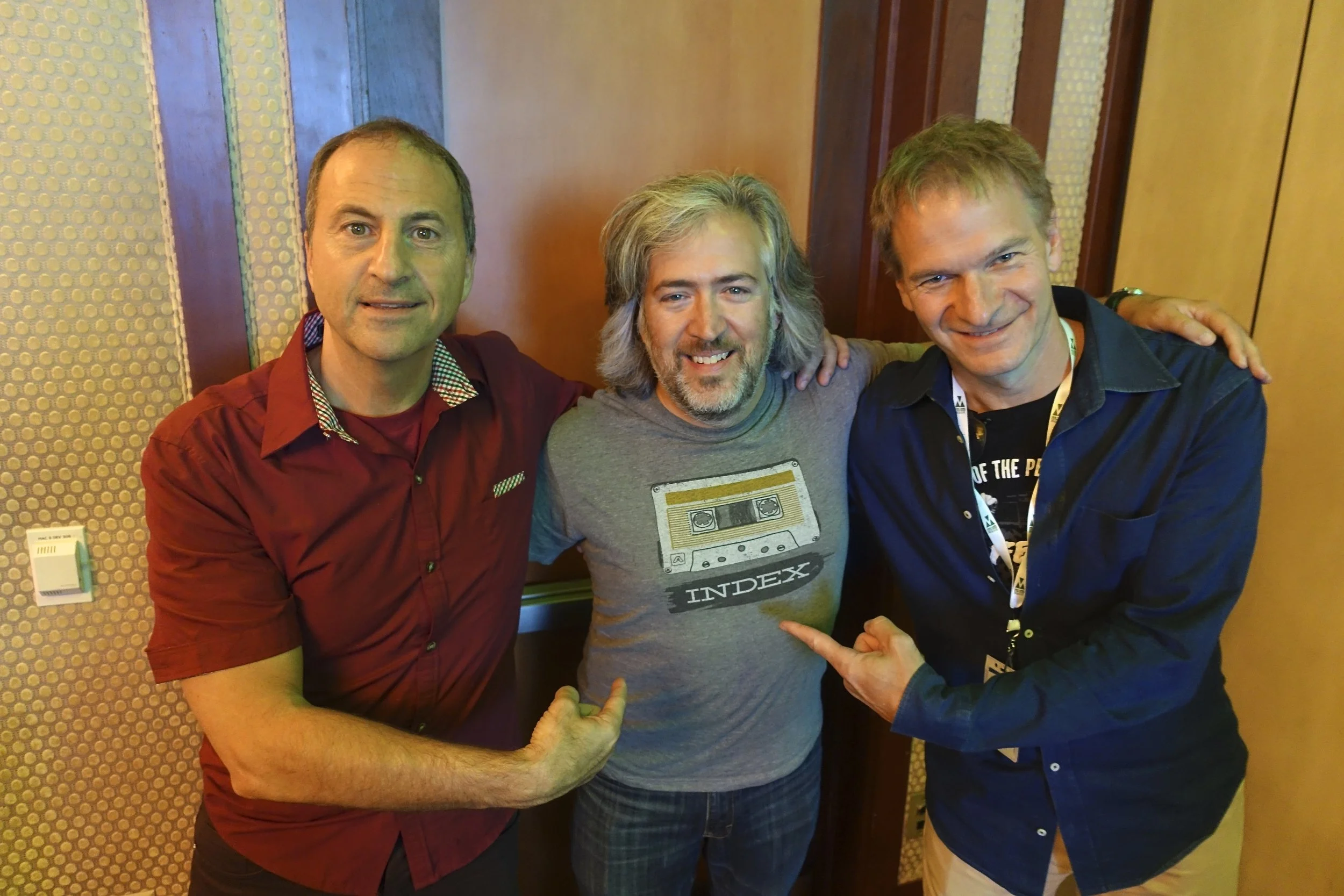 Brian Corona, Mark Abuzzahab and Jim McGuinn