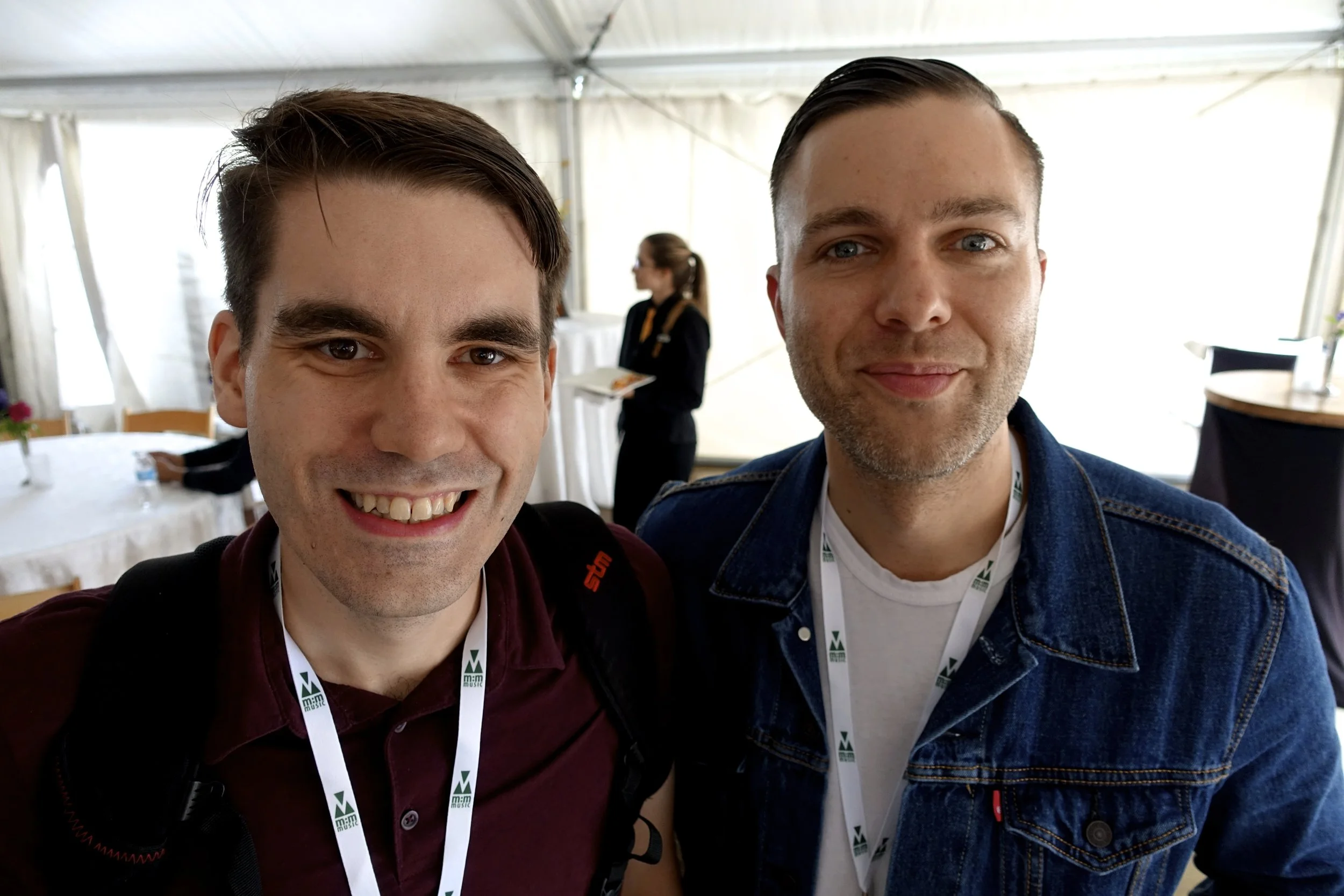 Jeff Penfield and Nick Petropoulos