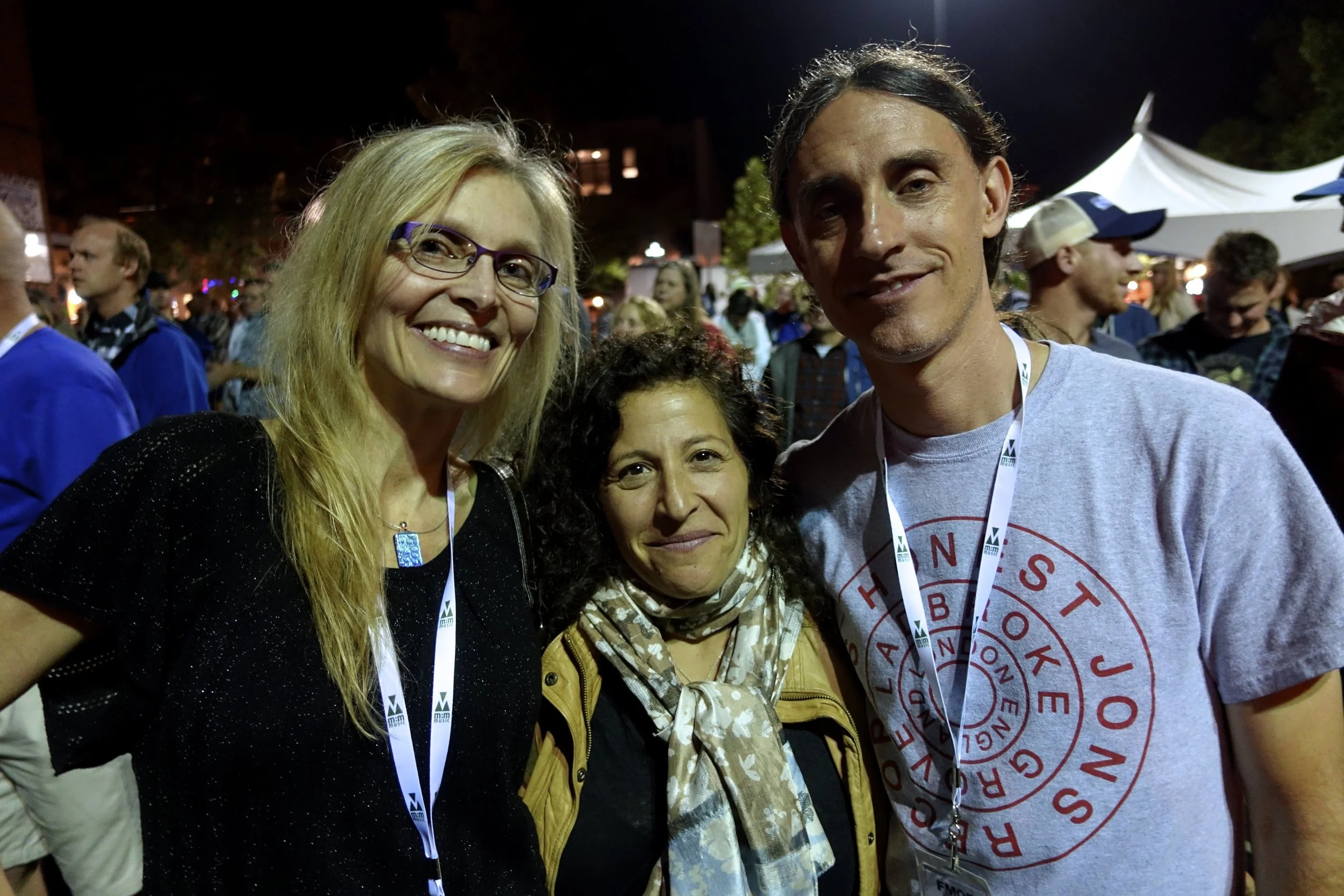 Stacy Towar, Amy Kaplan and