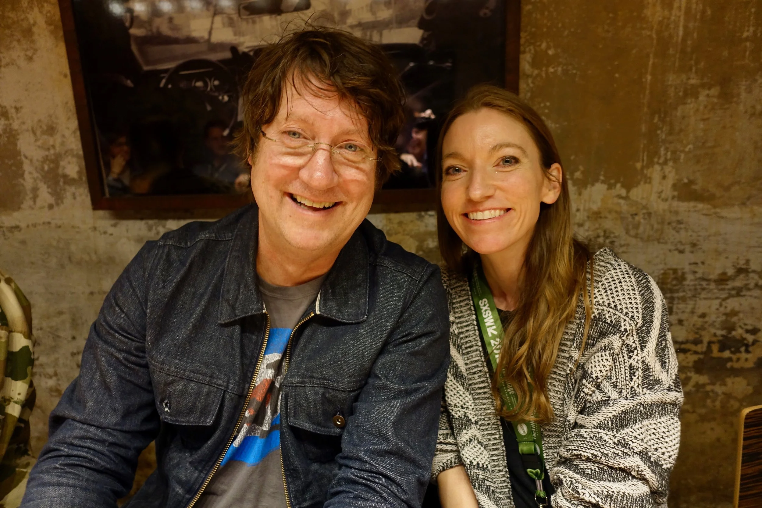 Paul Langton and Amy Miller