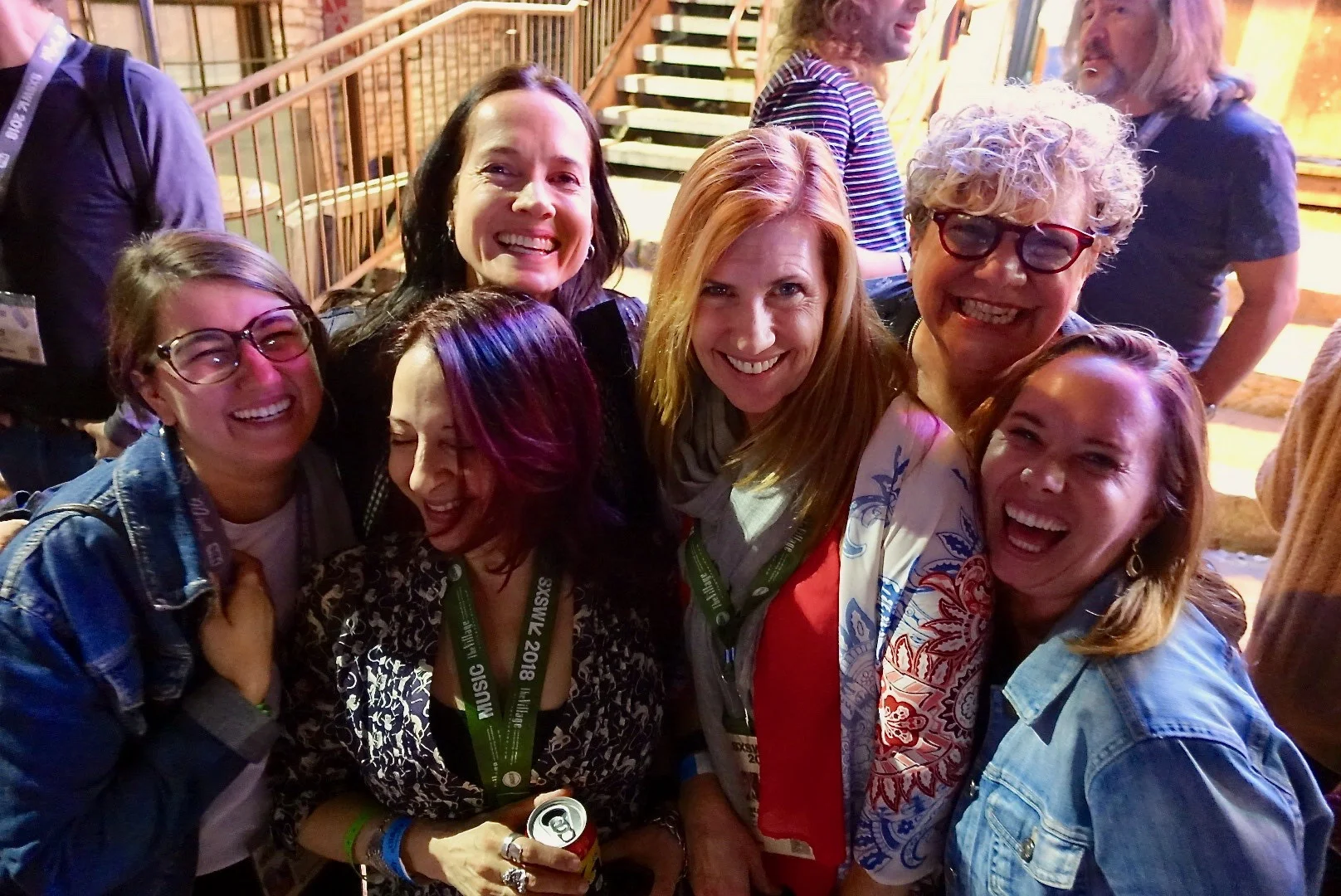 Michelle Feghali, Gini Mascorro, Jennifer Daunt, Krystal Robbins, Rita Houston and Carlyn Kessler