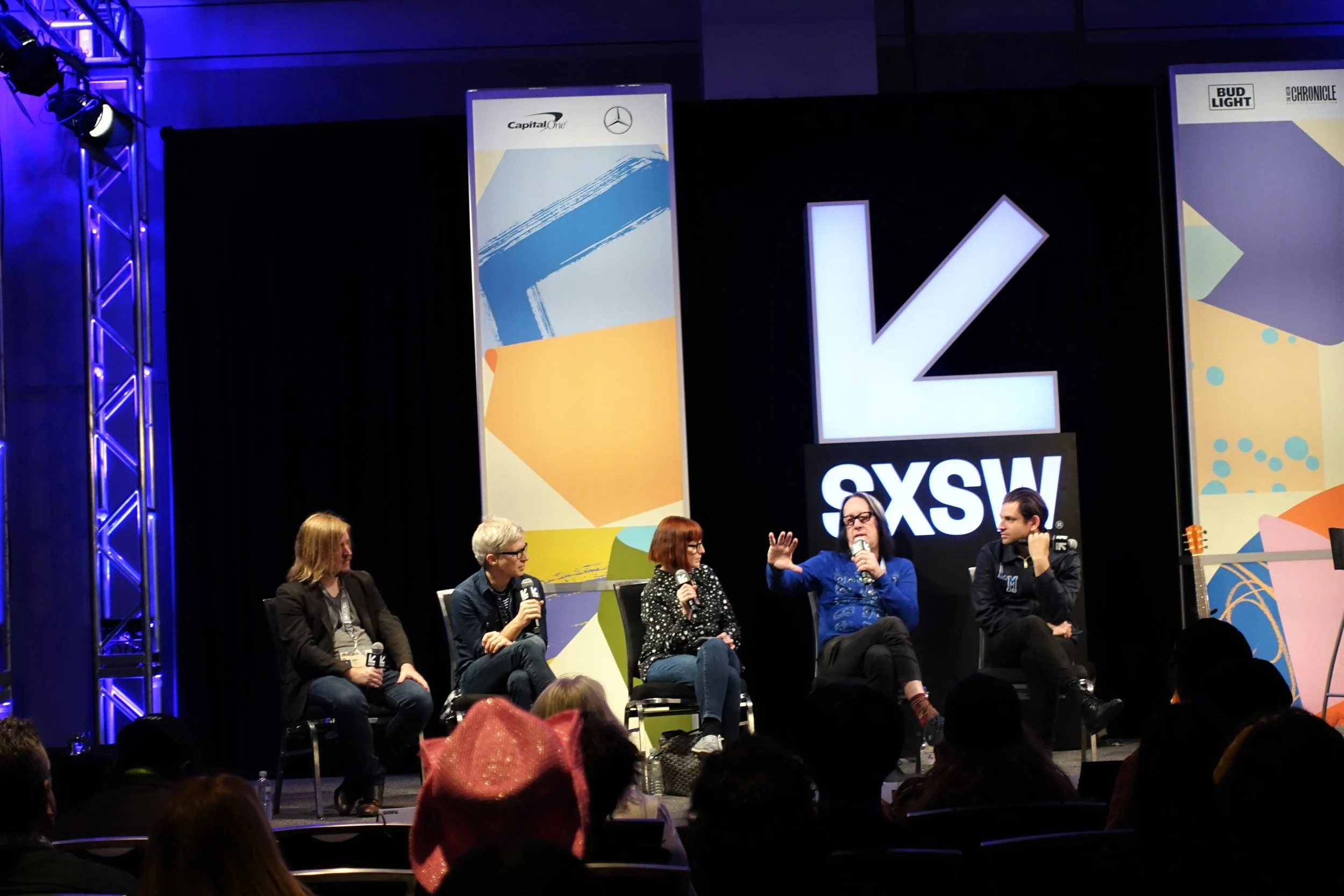Karen Glauber's panel with Todd Rundgren