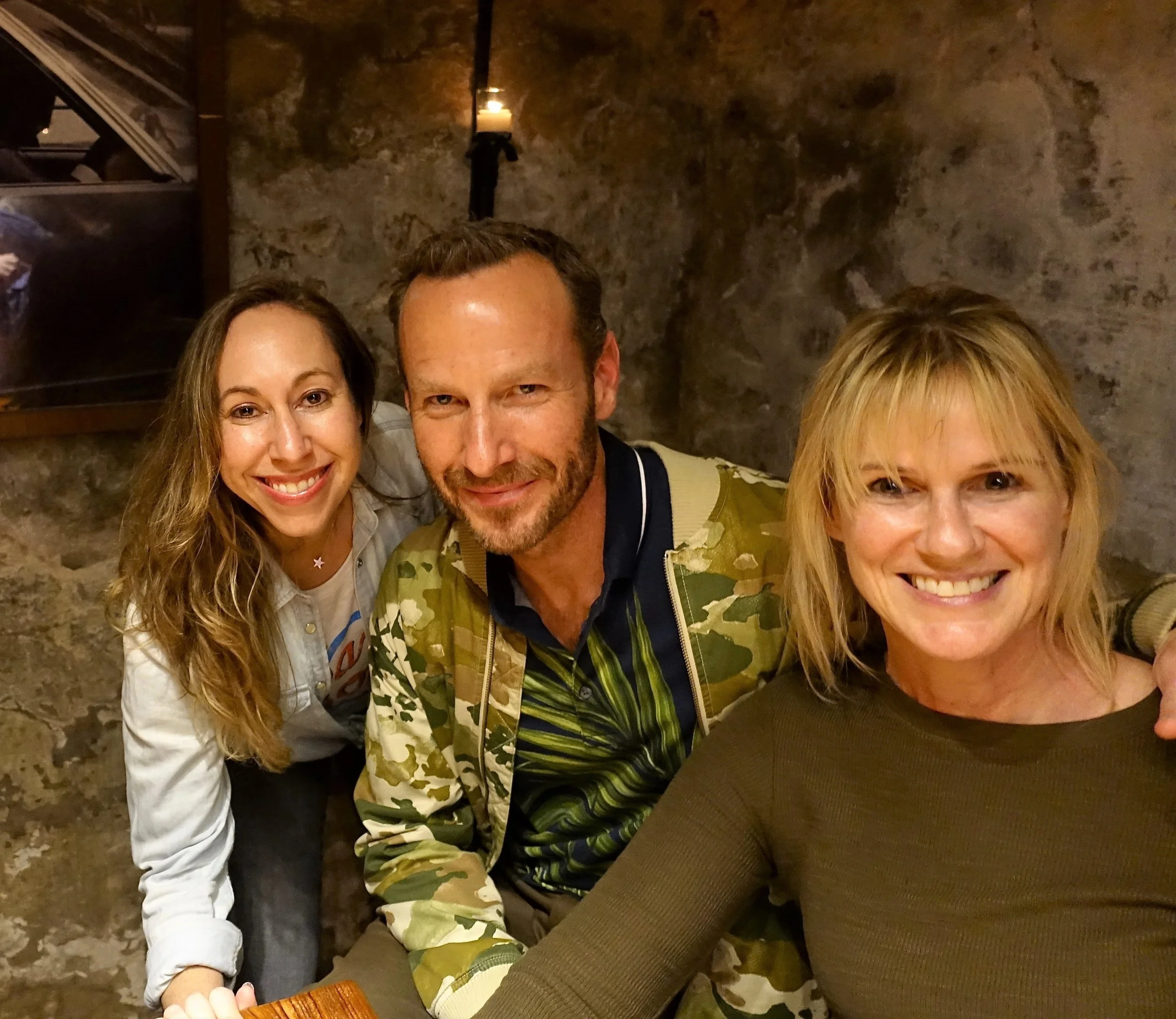Rachel Reynolds, Jason Bentley and Anne Litt