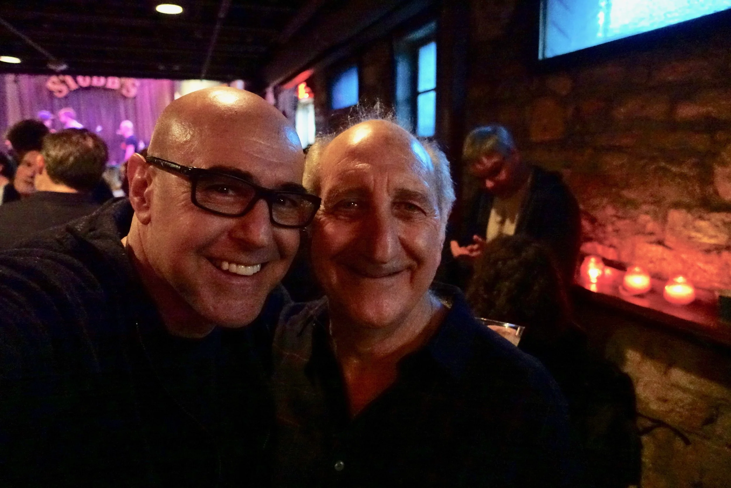 Sean Coakley and Ronnie Raphael