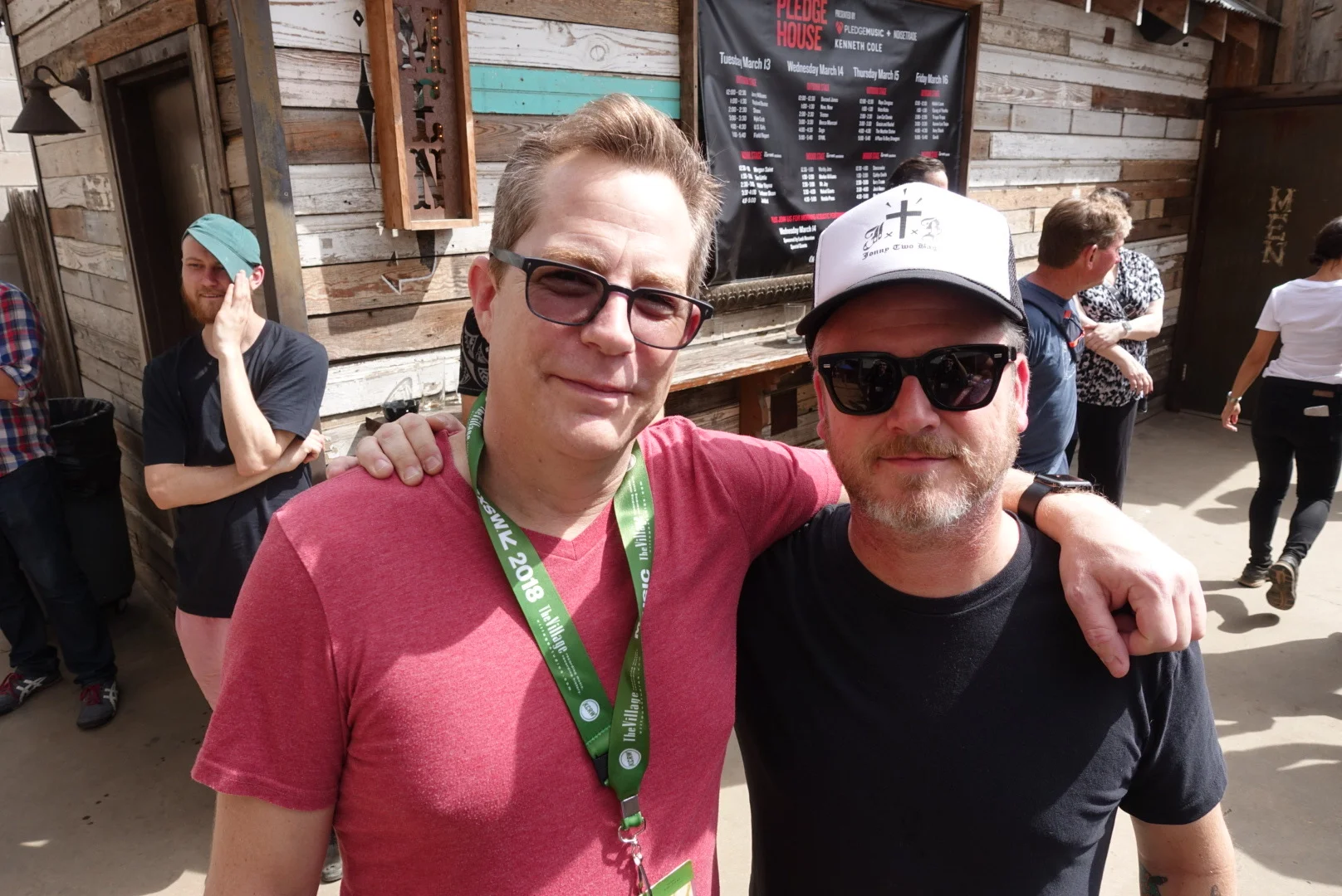 Joel Habbeshaw and Shane Trulin