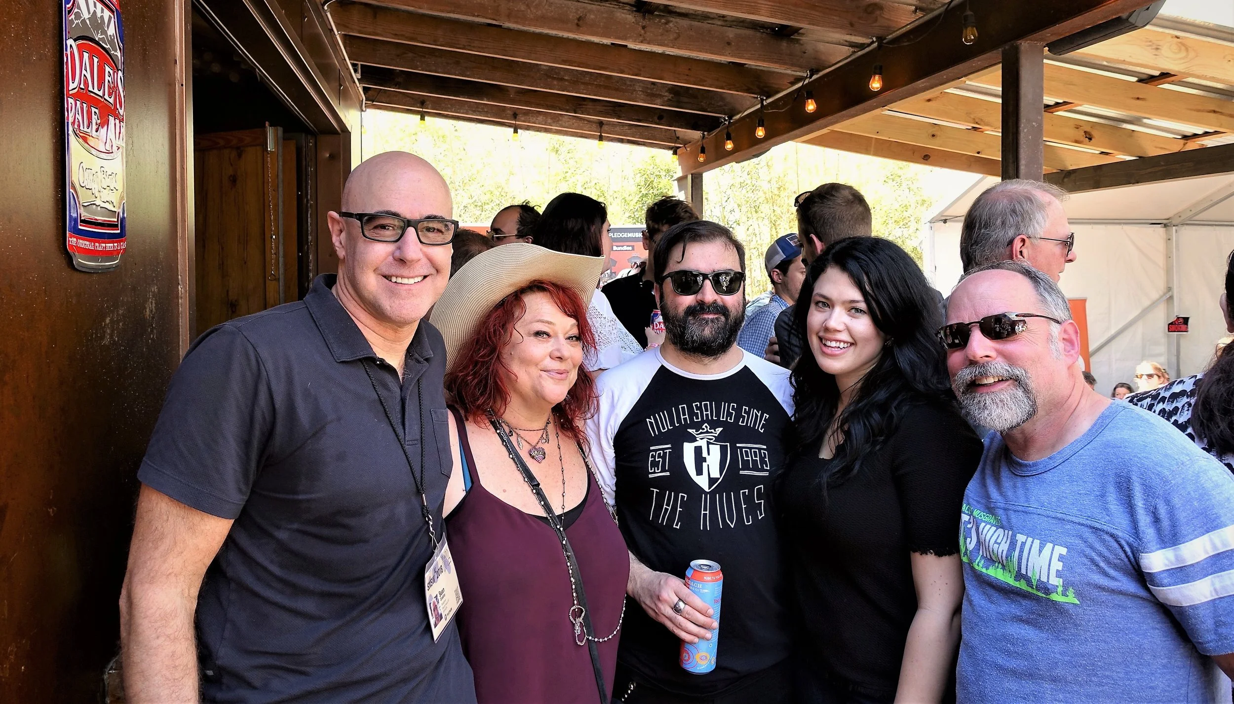 Sean Coakley, Shilah Morrow, Liz Brasher and Rob Bleetstein