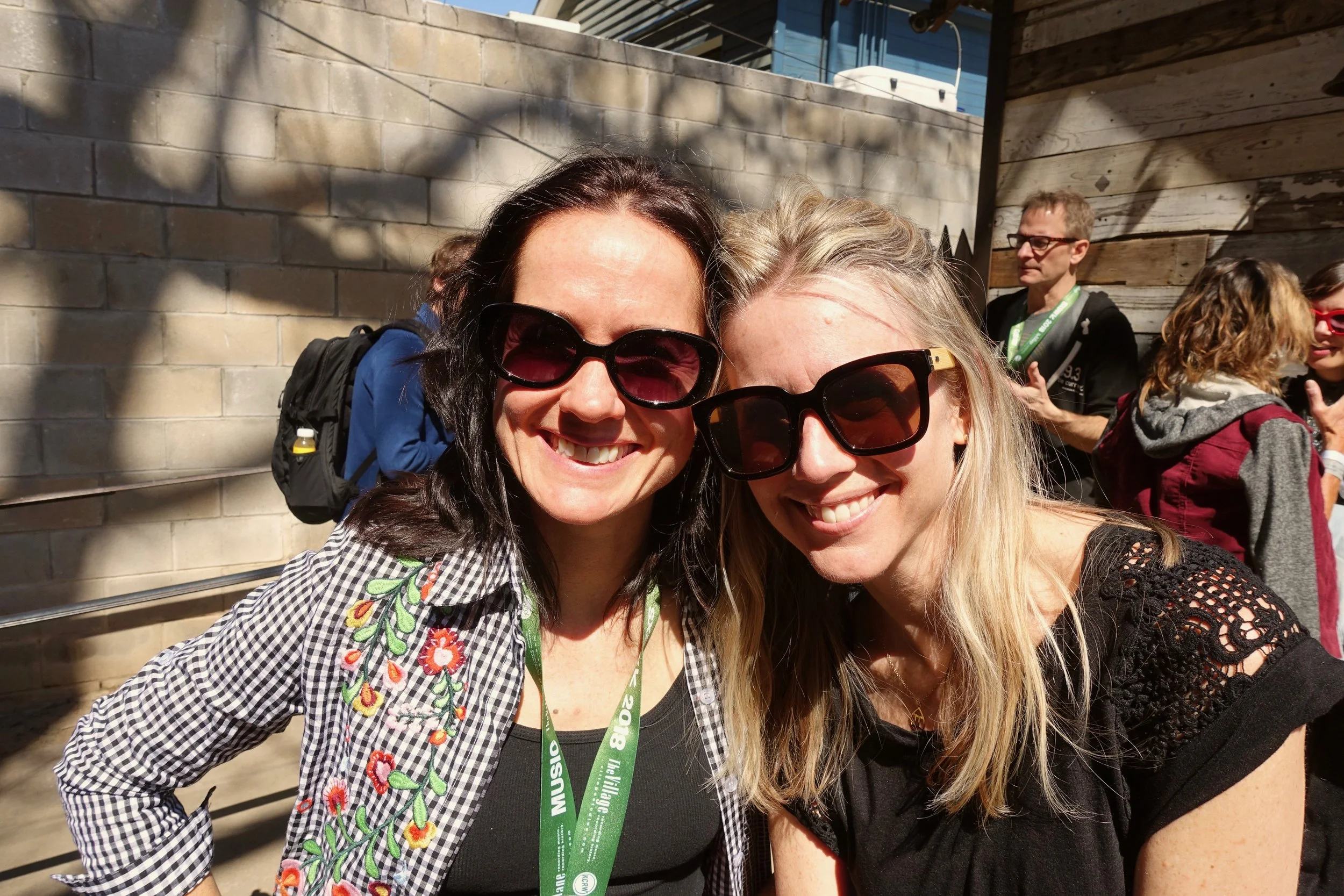 Jennifer Daunt and Lori Kampa