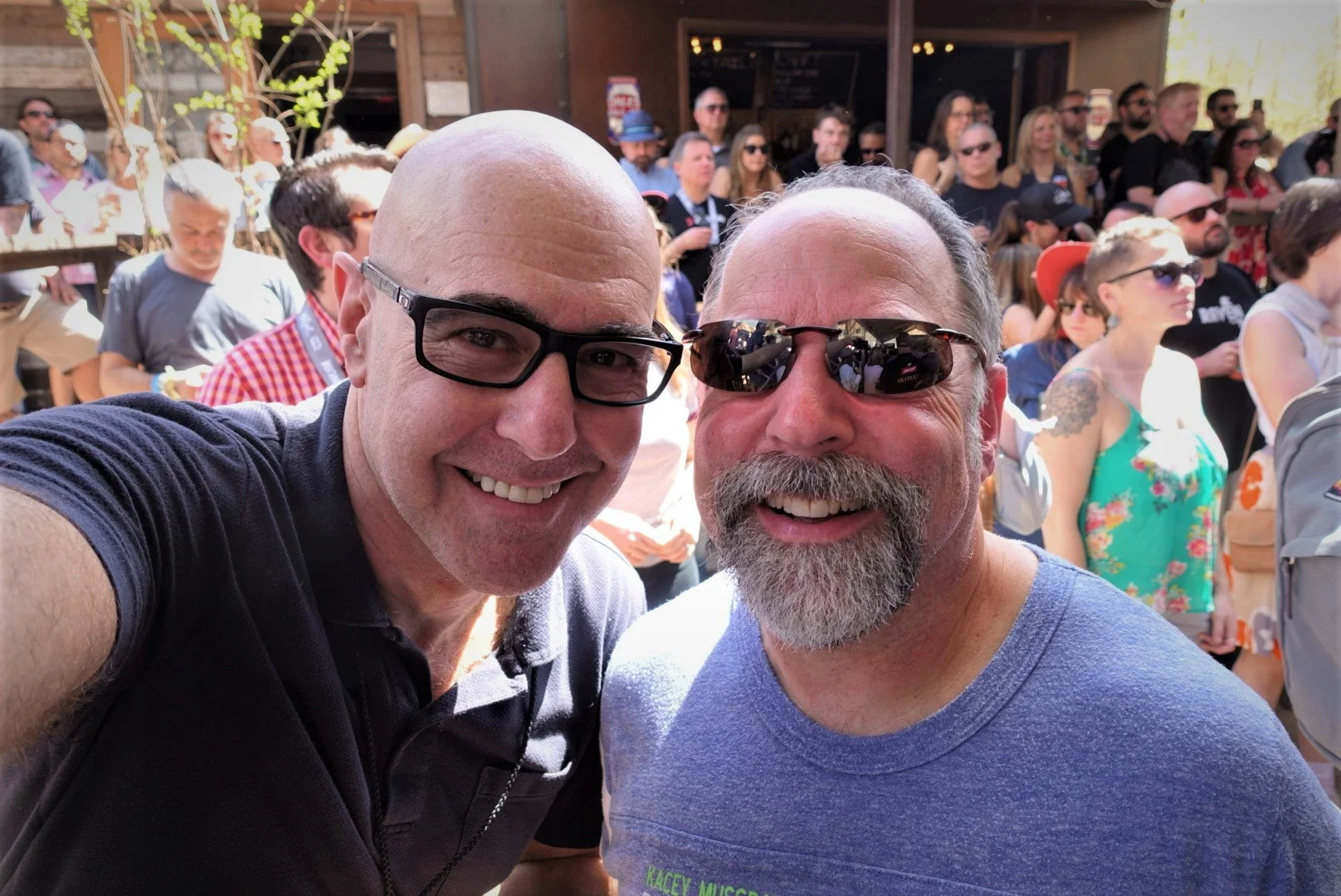 Sean Coakley and Rob Bleetstein