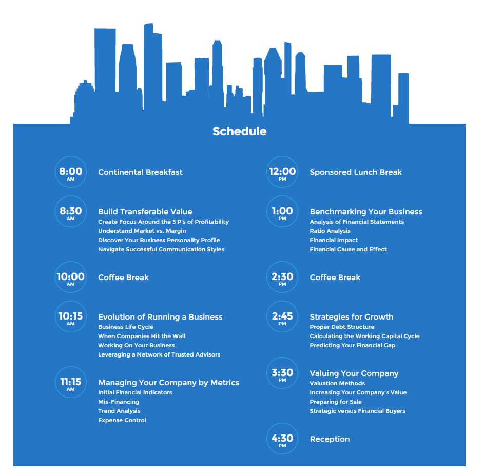 Seminar Schedule