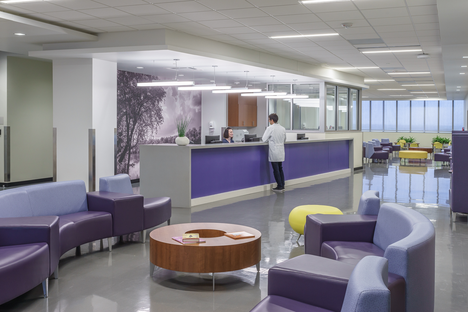 HKS Architects / VCU Children's Hospital