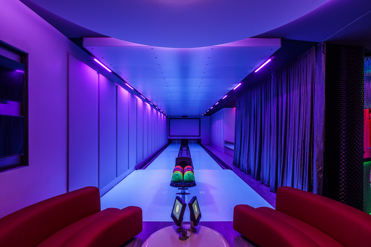Game Room / Louise Muir Interiors / Orsman Design