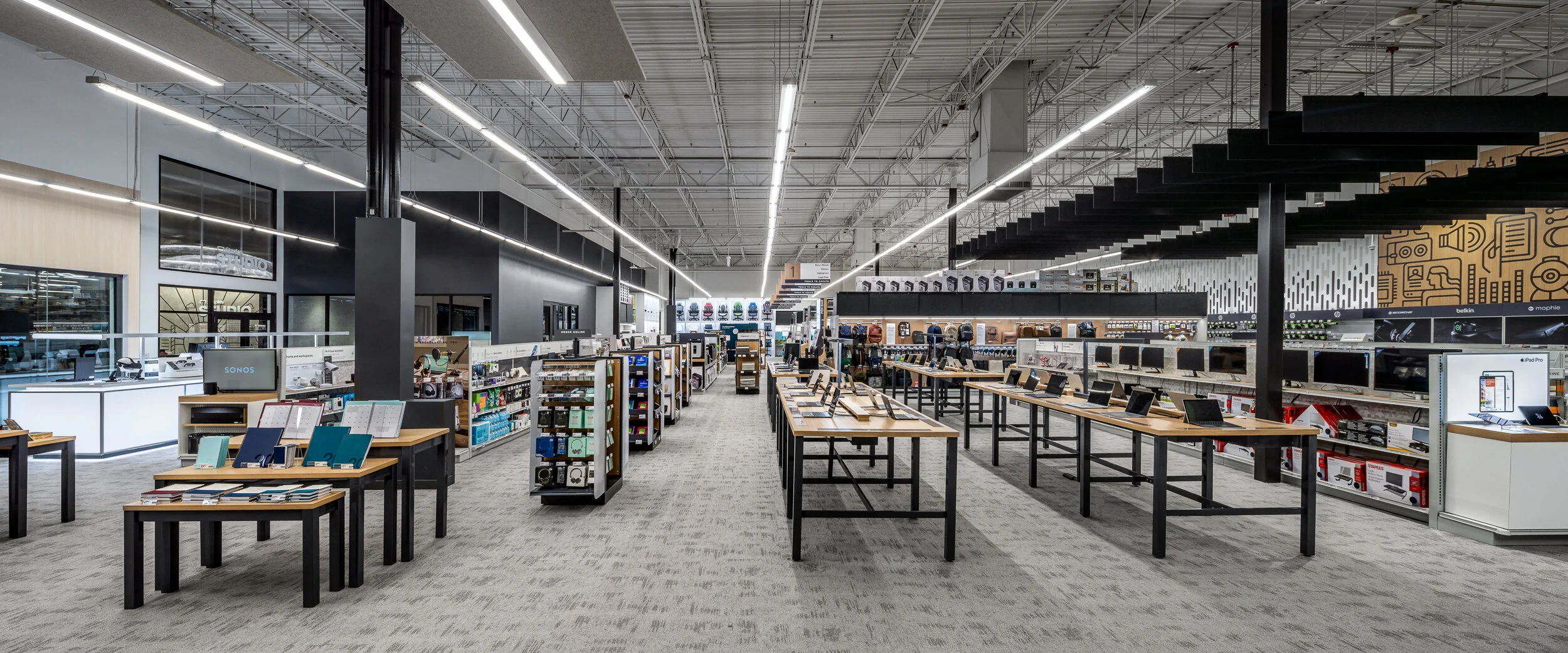 Staples Connect Photographed by Michael Stavaridis — MICHAEL STAVARIDIS