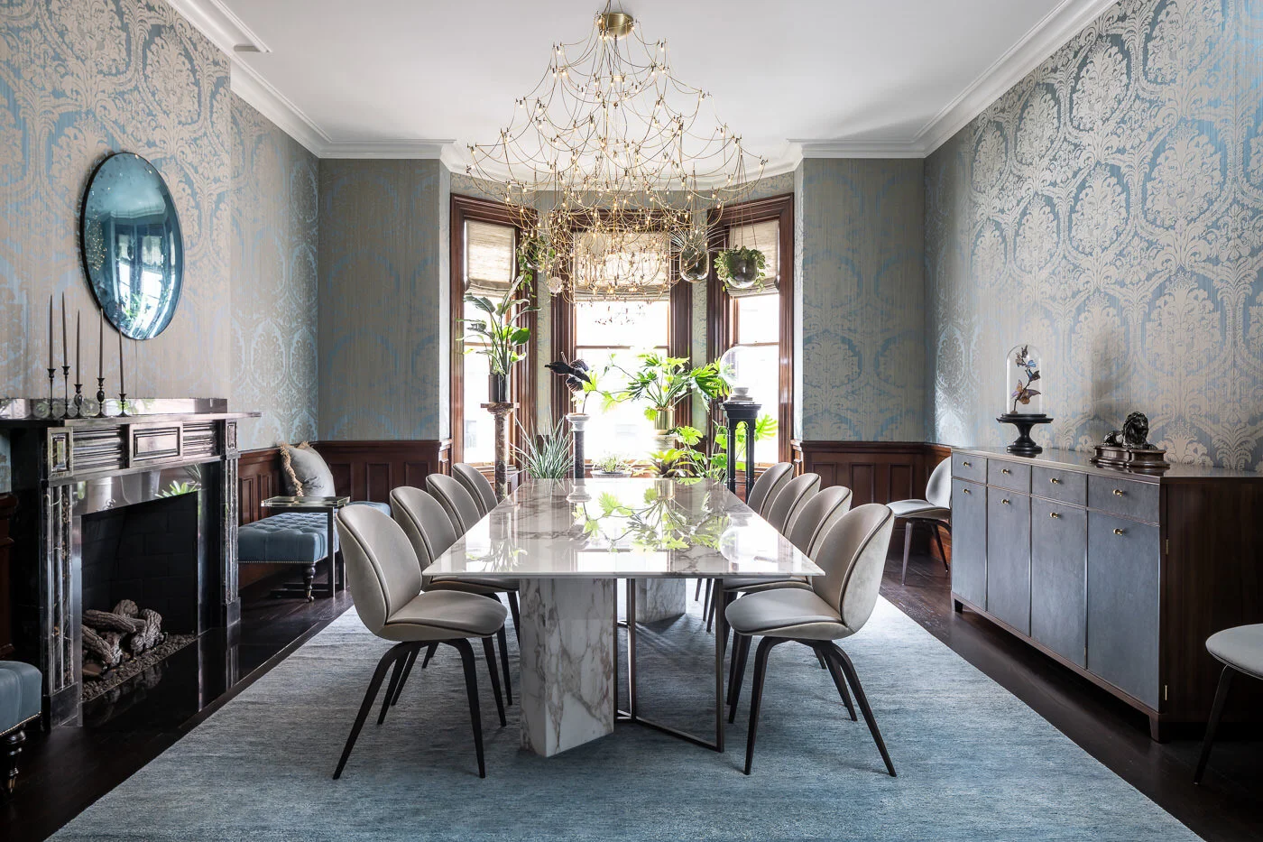 Townhouse designed by Hacin+Associates Boston Ma Photographed by ...