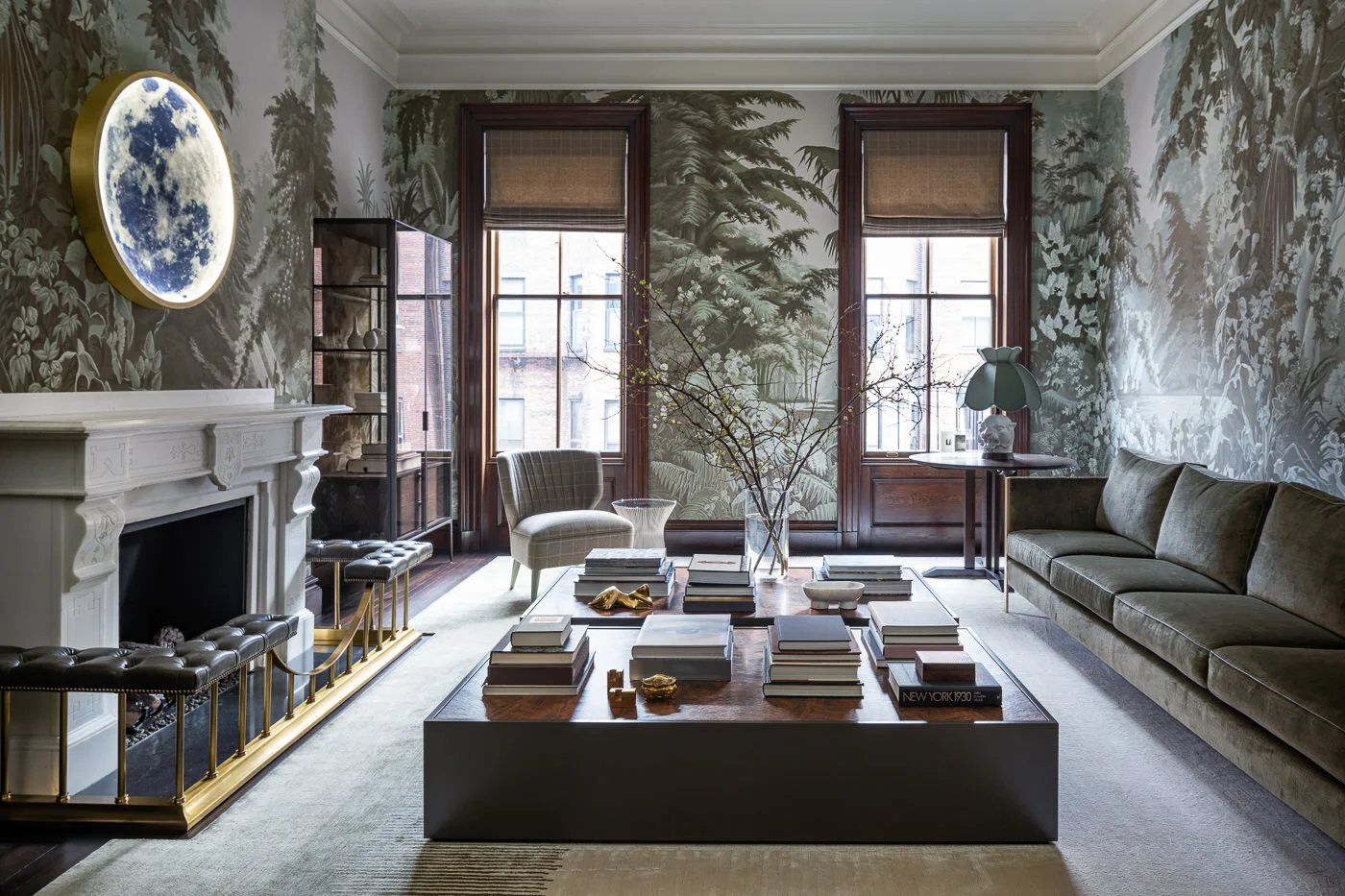 Townhouse designed by Hacin+Associates Boston Ma Photographed by ...