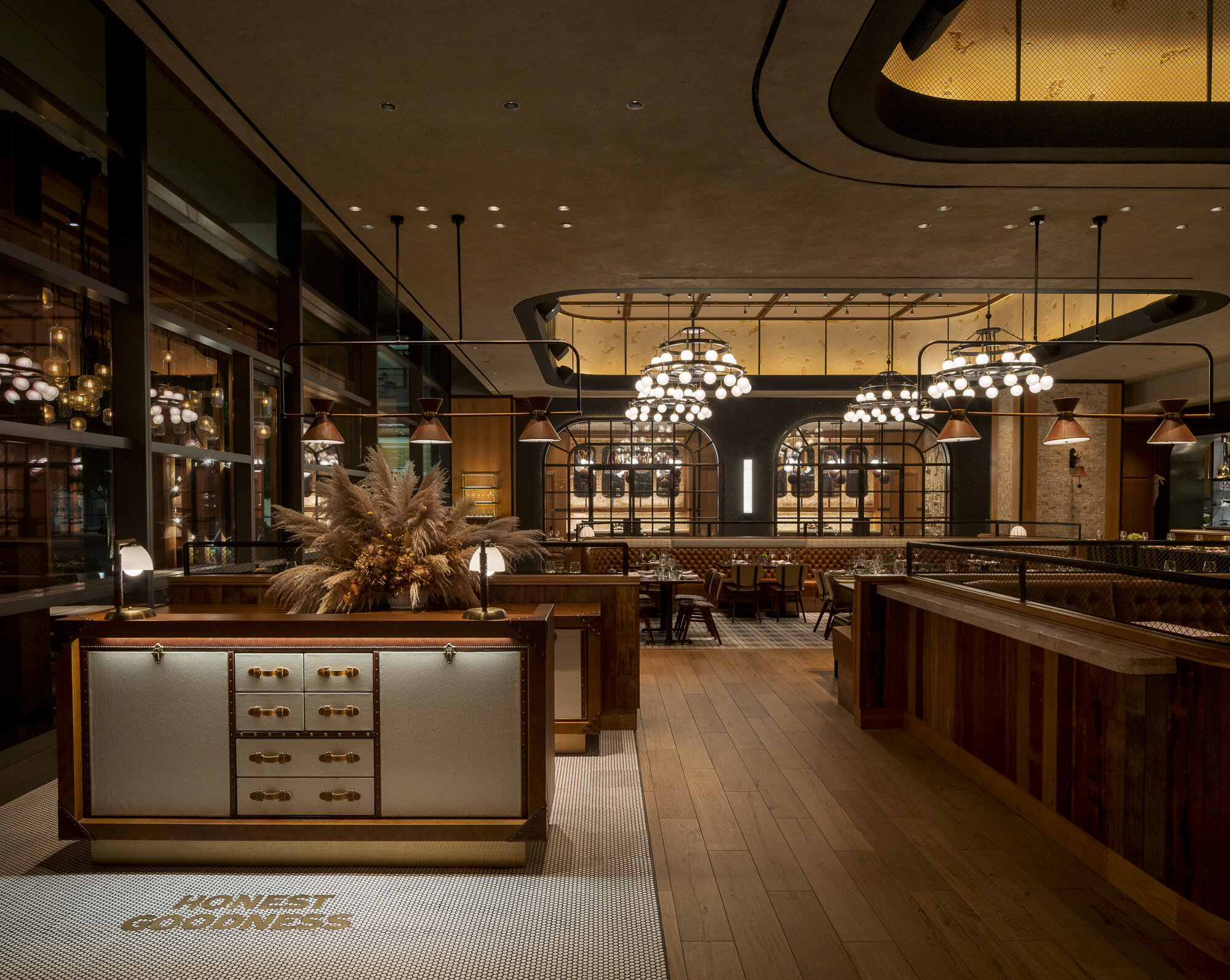 Yardbird Southern Table and Bar in Dallas Texas Designed by Rockwell