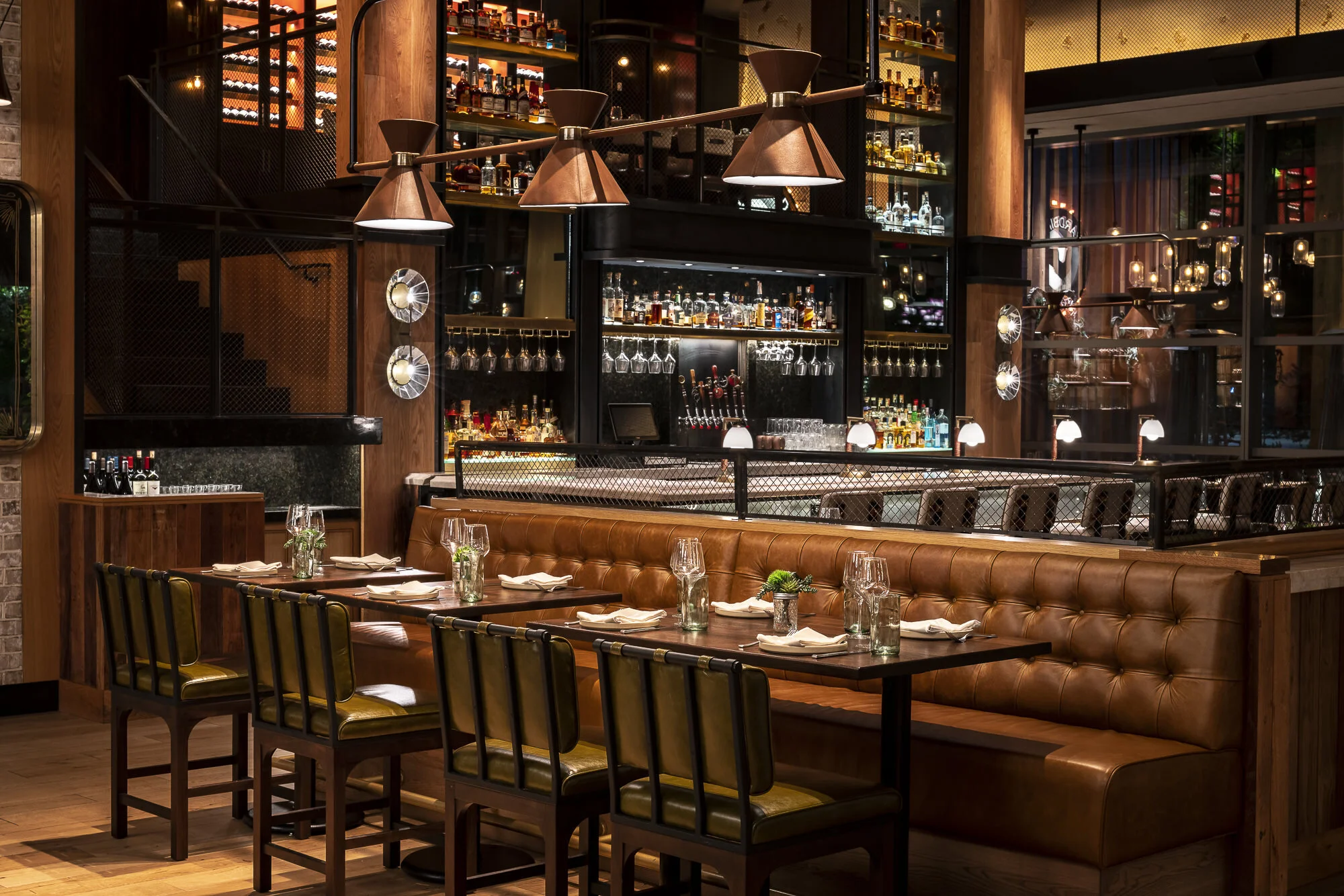 Yardbird Southern Table and Bar in Dallas Texas Designed by Rockwell