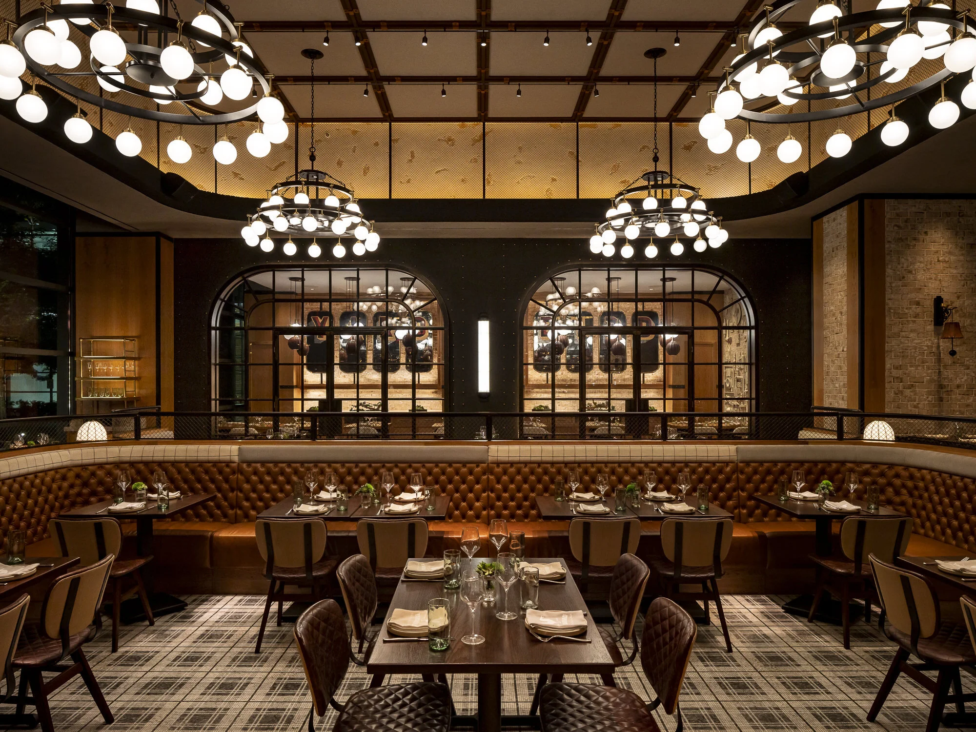Yardbird Southern Table and Bar in Dallas Texas Designed by Rockwell