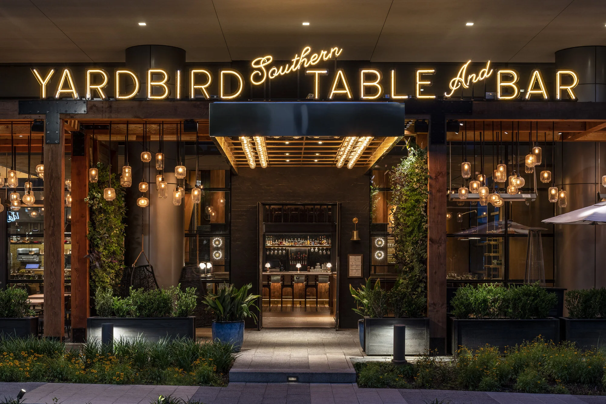 Yardbird Southern Table and Bar in Dallas Texas Designed by Rockwell