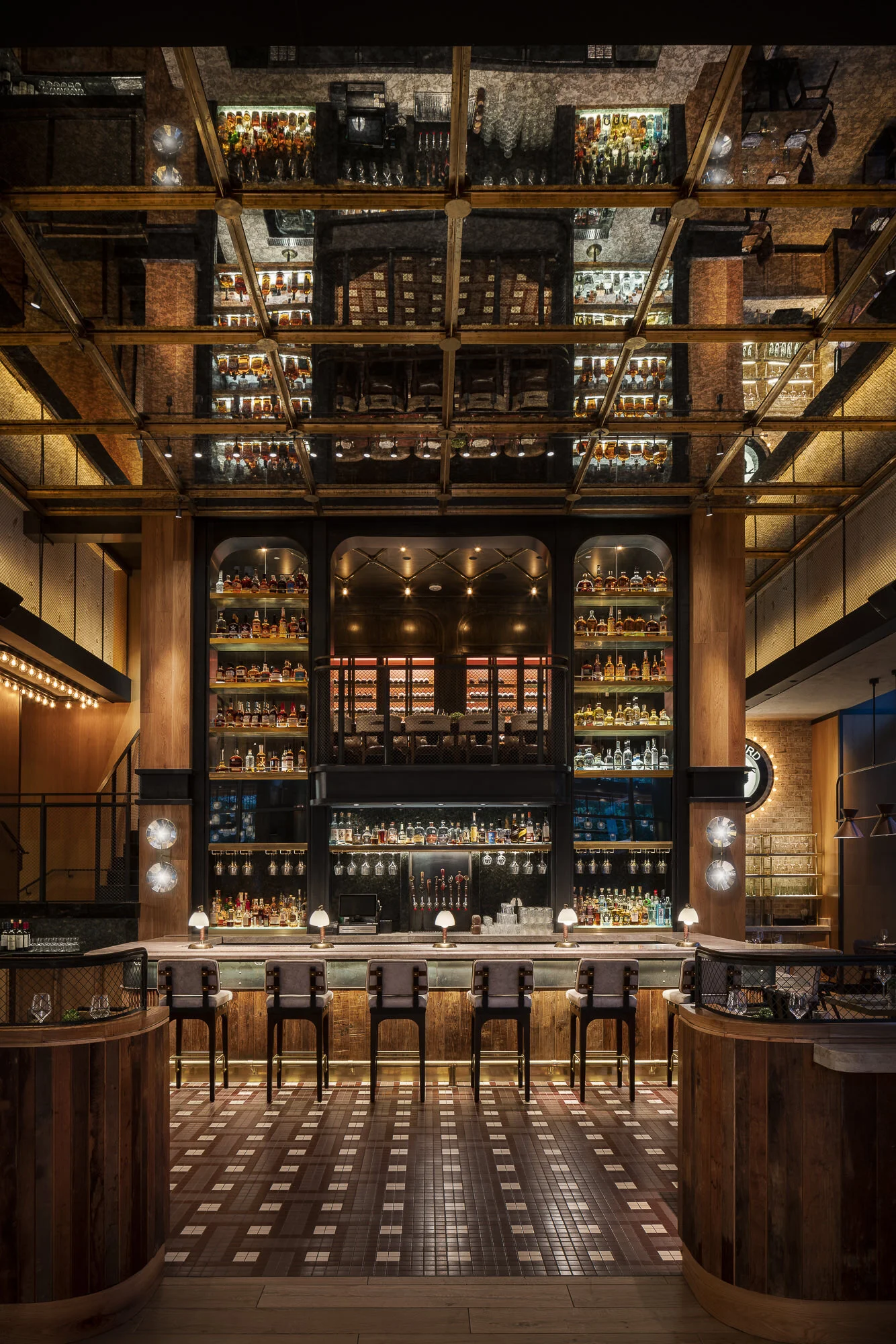 Yardbird Southern Table and Bar in Dallas Texas Designed by Rockwell