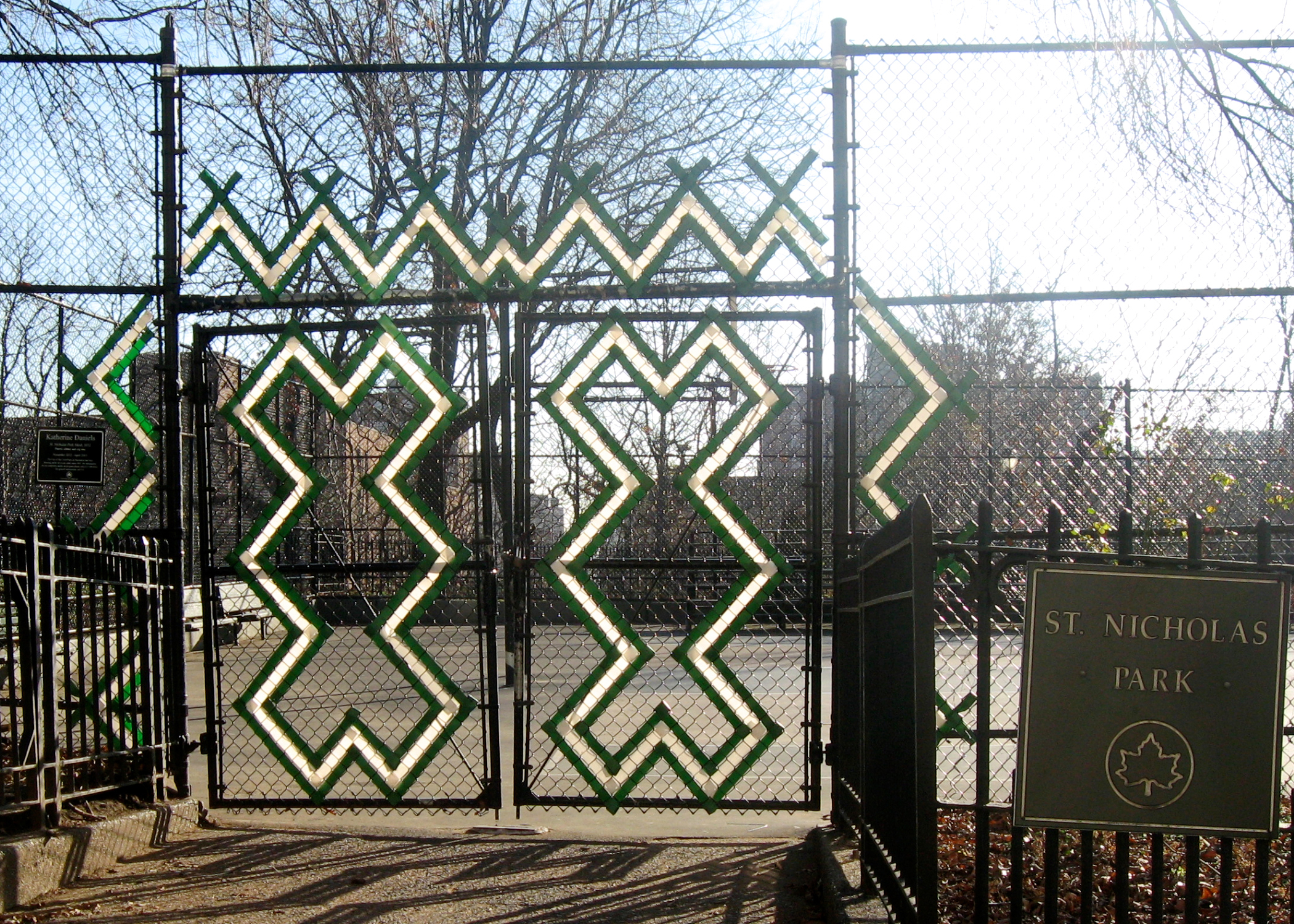 St. Nicholas Park Mesh