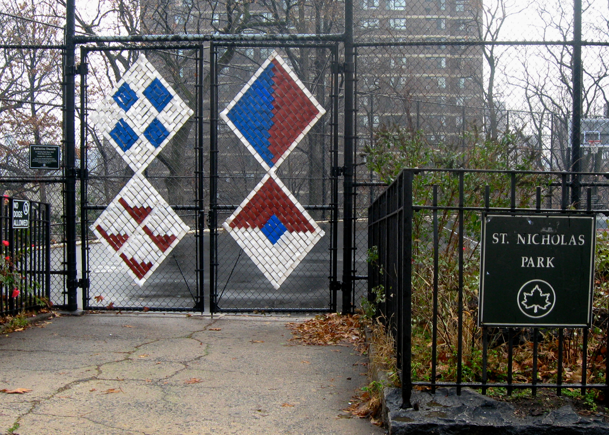 St. Nicholas Park Mesh