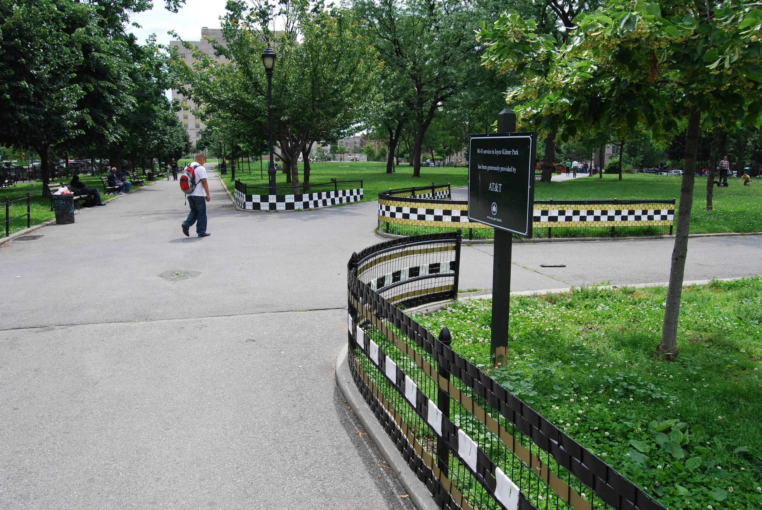 Ornamental Paths