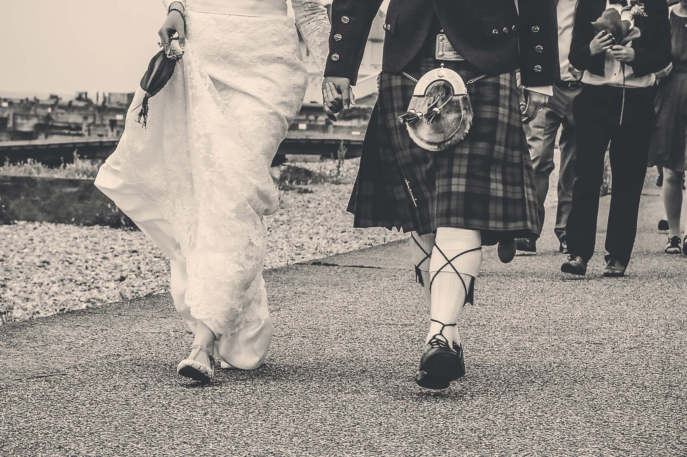 Nicola and Sam's wedding. June 21st 2013 @ The Lobster shack, Whitstable.