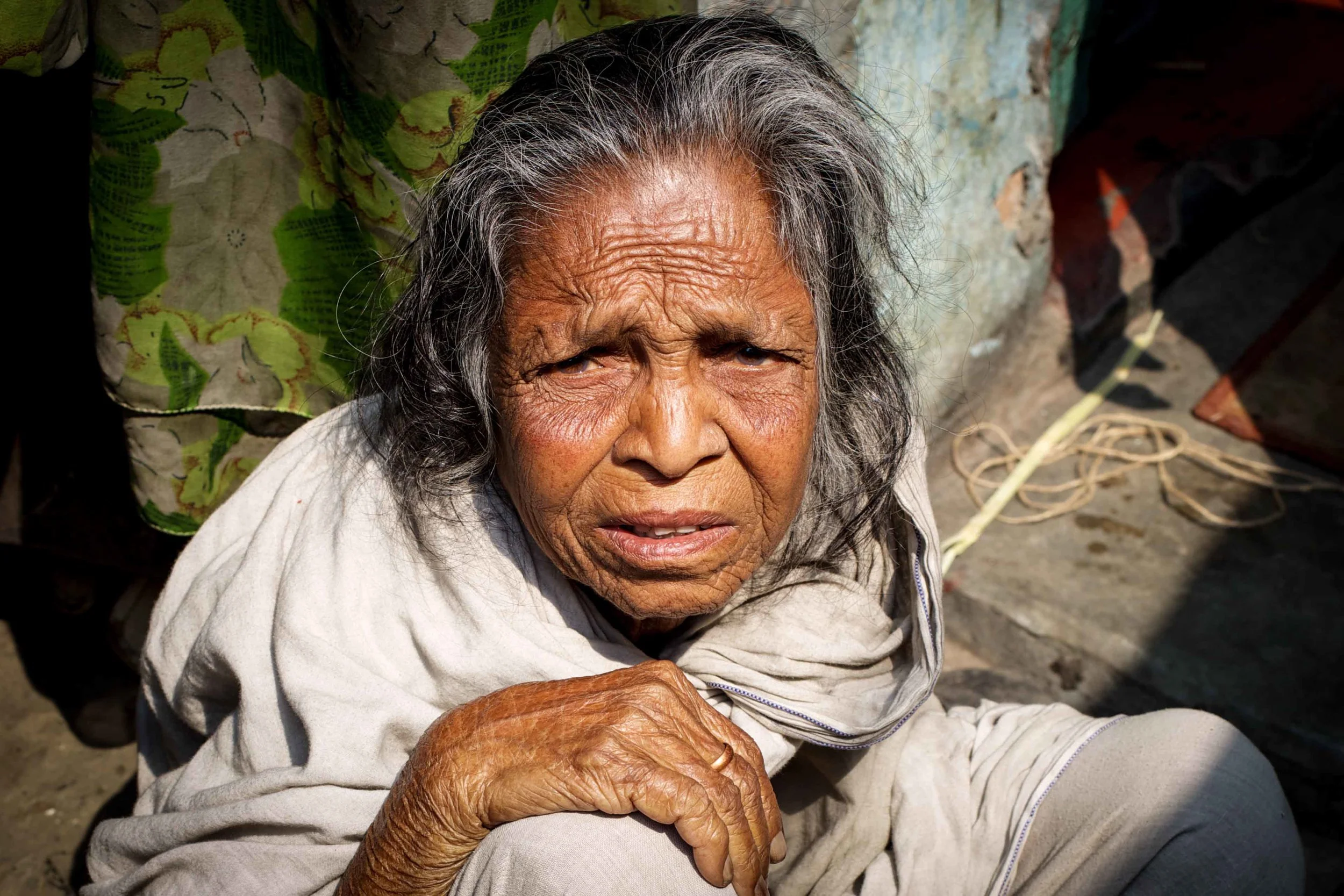 Slum woman.© Kelly Smith