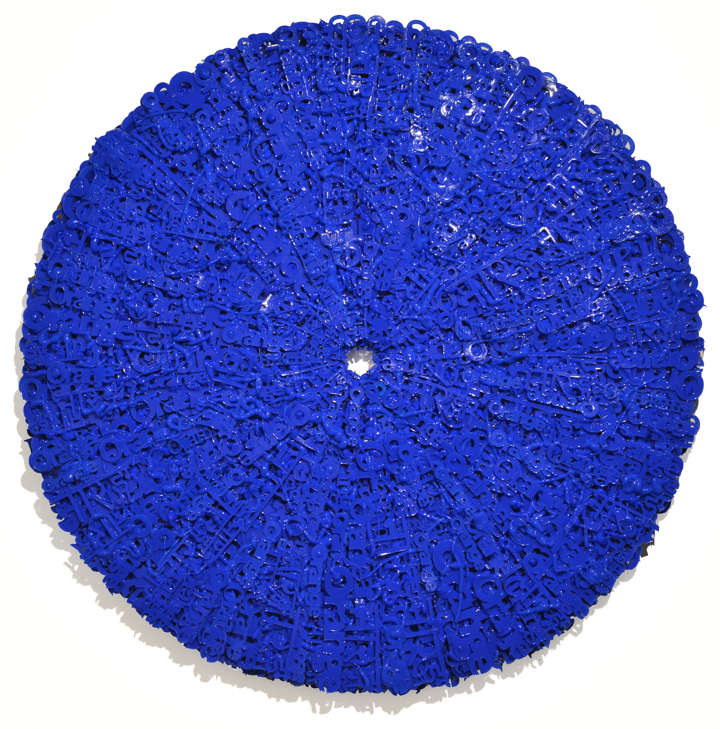 <em>Blue Orange</em>, 2012