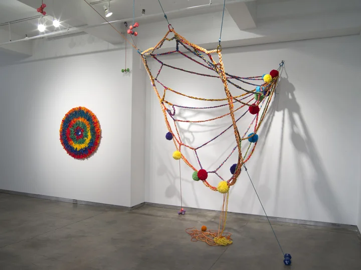 <em>Perpetual Dreamcatcher</em>, 2013 (installation view)