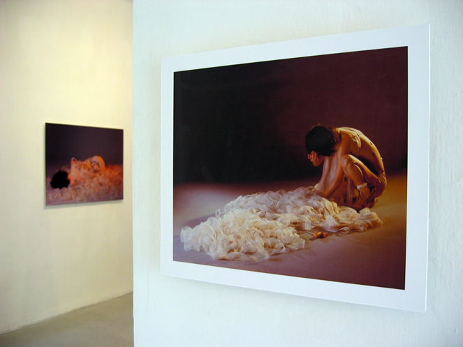 Cycles" (installation view) 