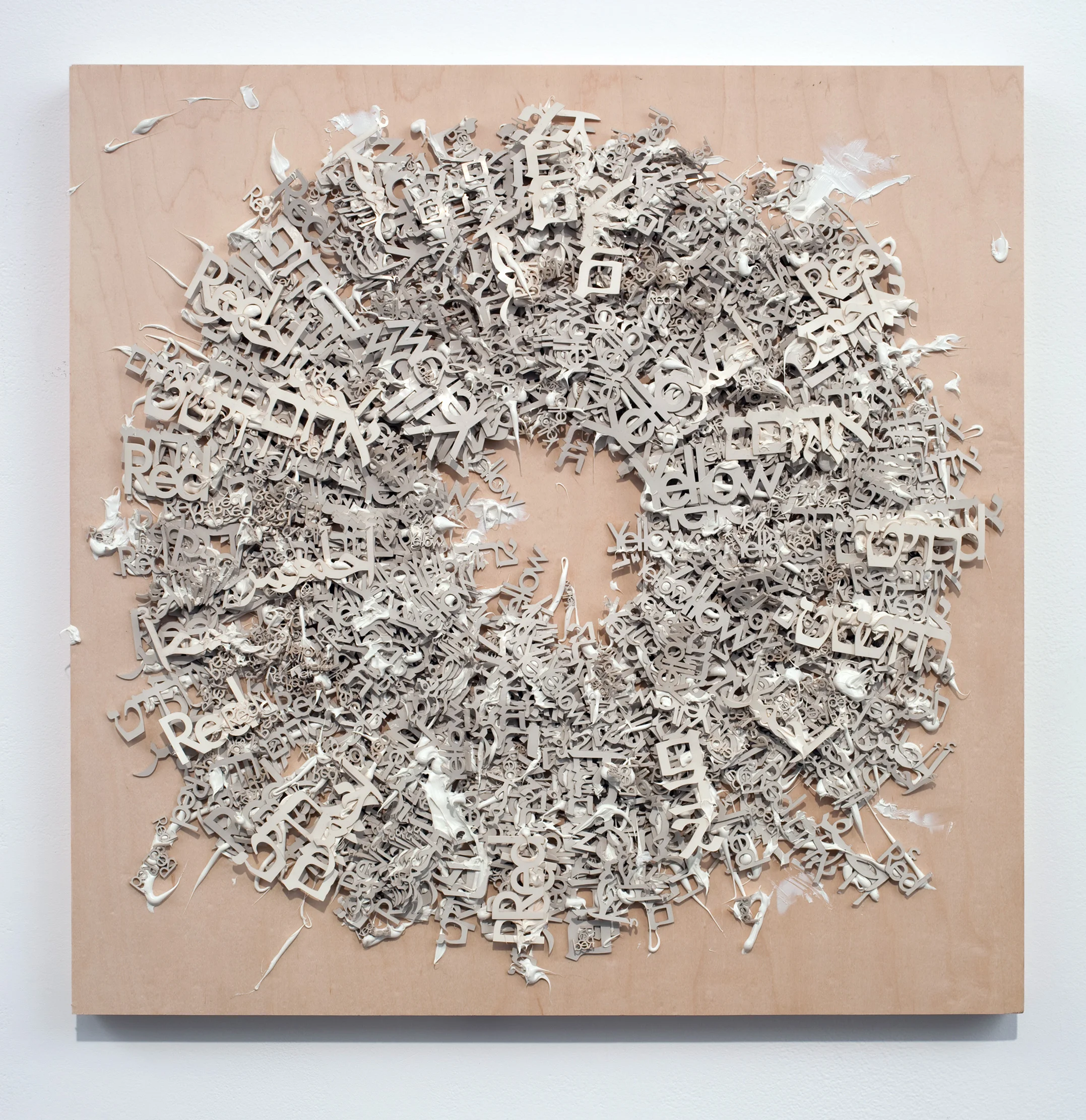 <em>White in White</em>, 2009
