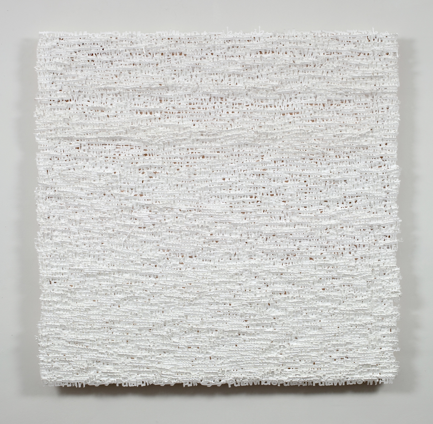 White No. 1, 2010