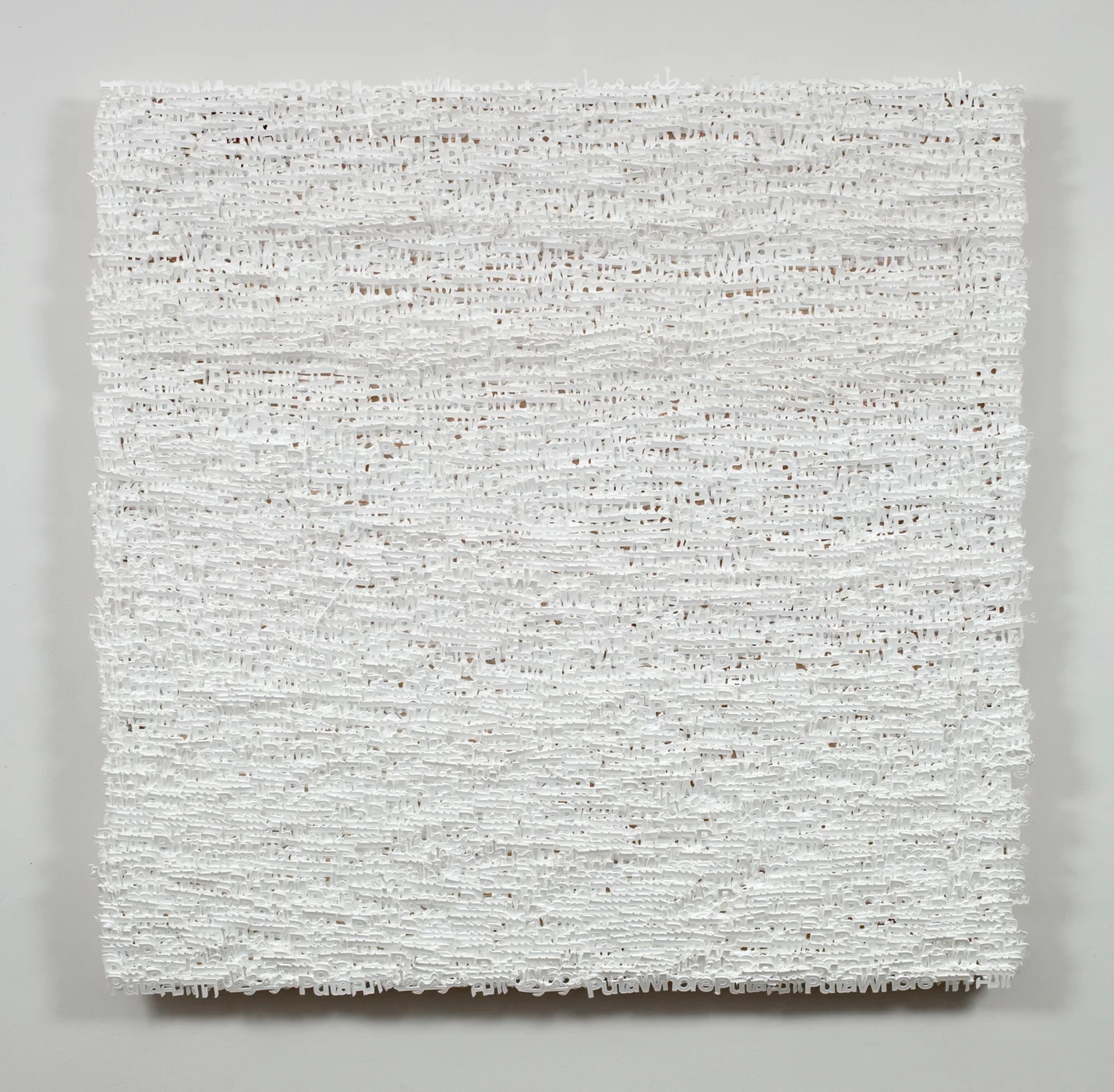 <em>White No. 1</em>, 2010