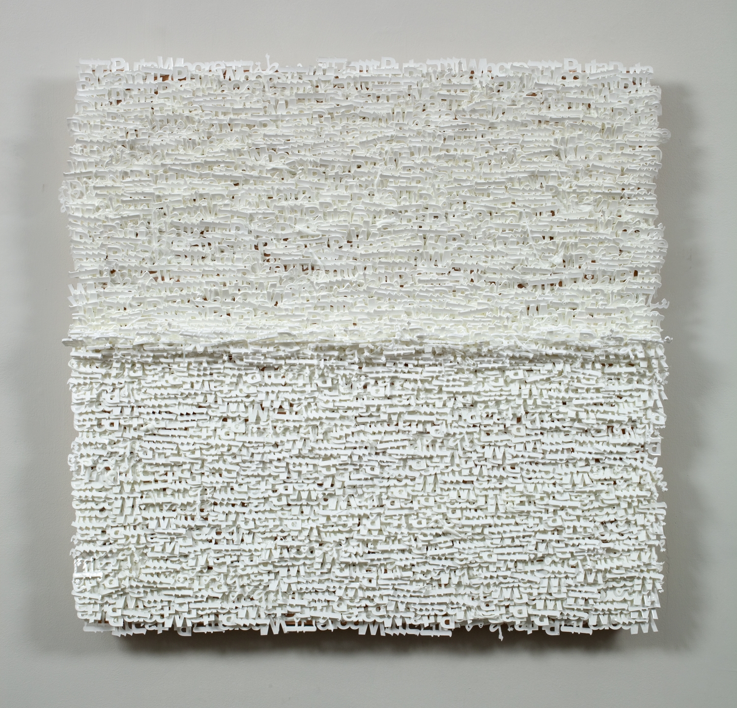 White, No. 2, 2010