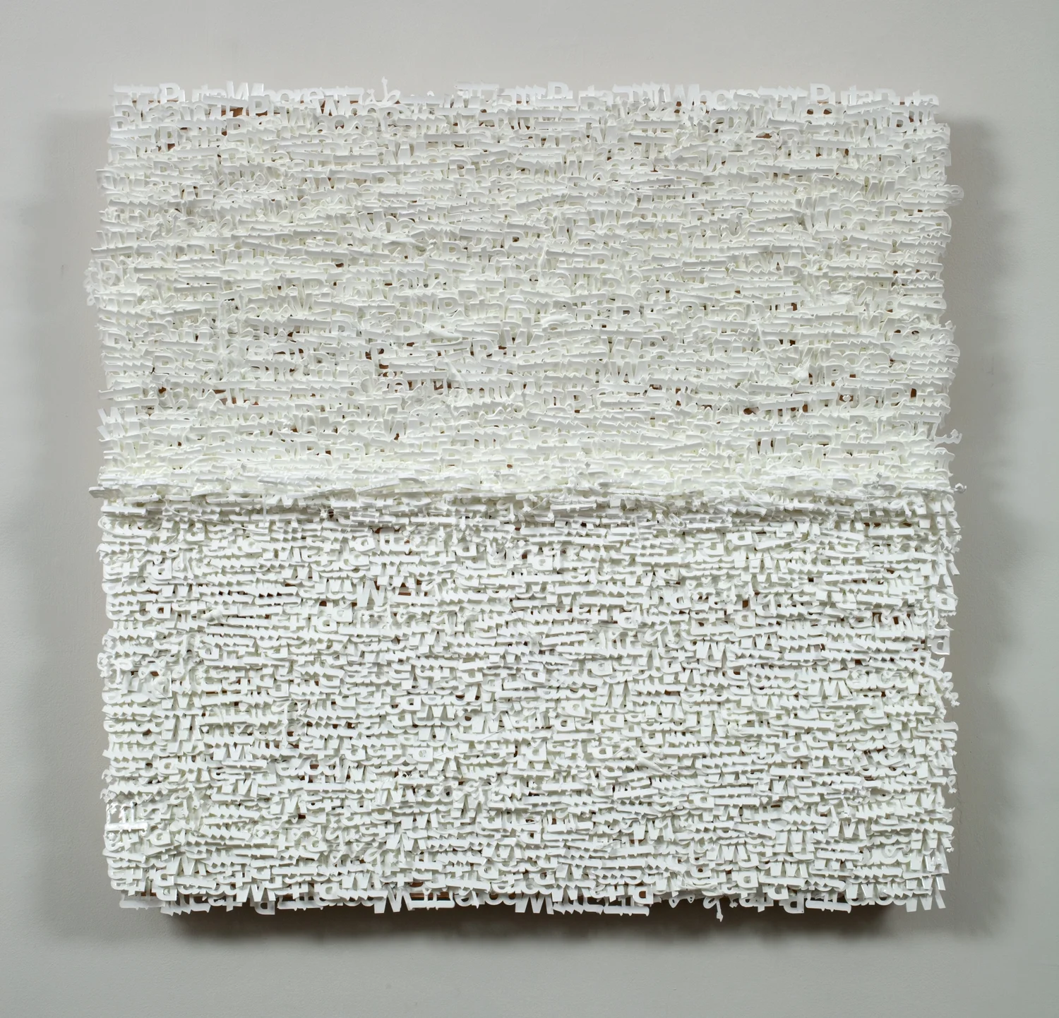 <em>White, No. 2</em>, 2010
