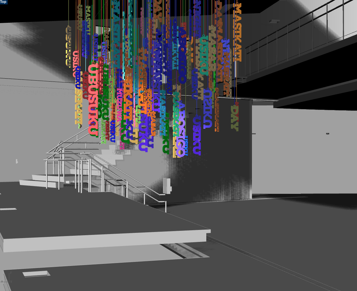 3d rendering